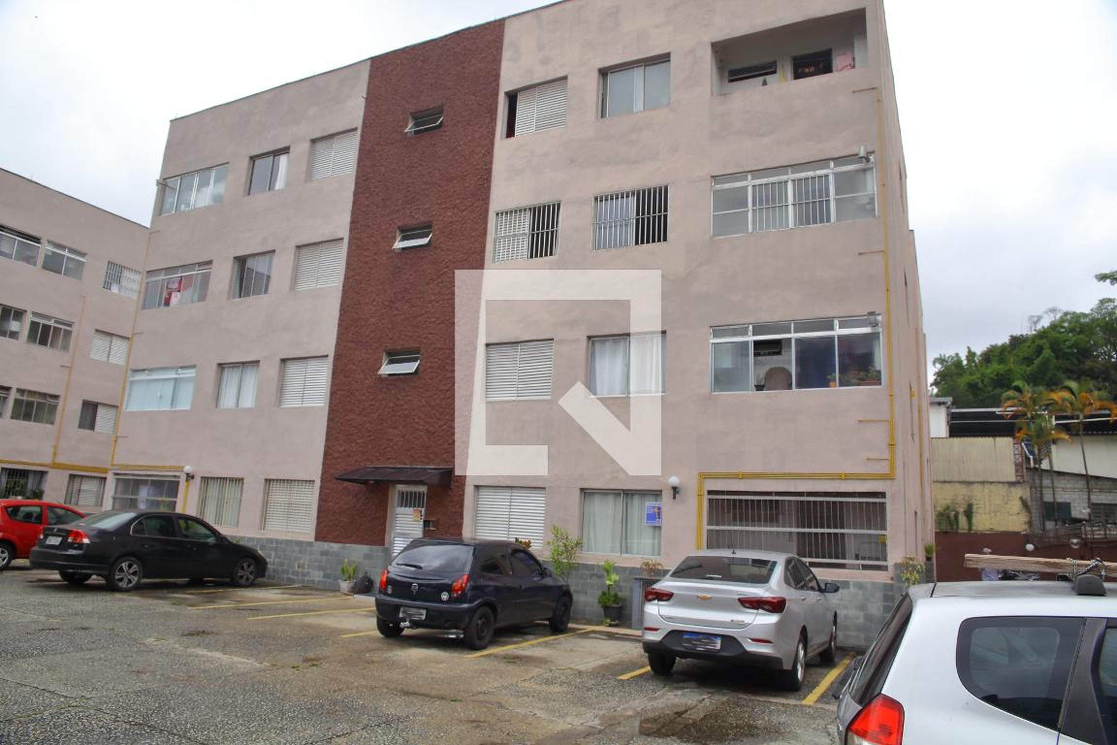 Fachada Condomínio Conjunto Residencial das Nacoes II