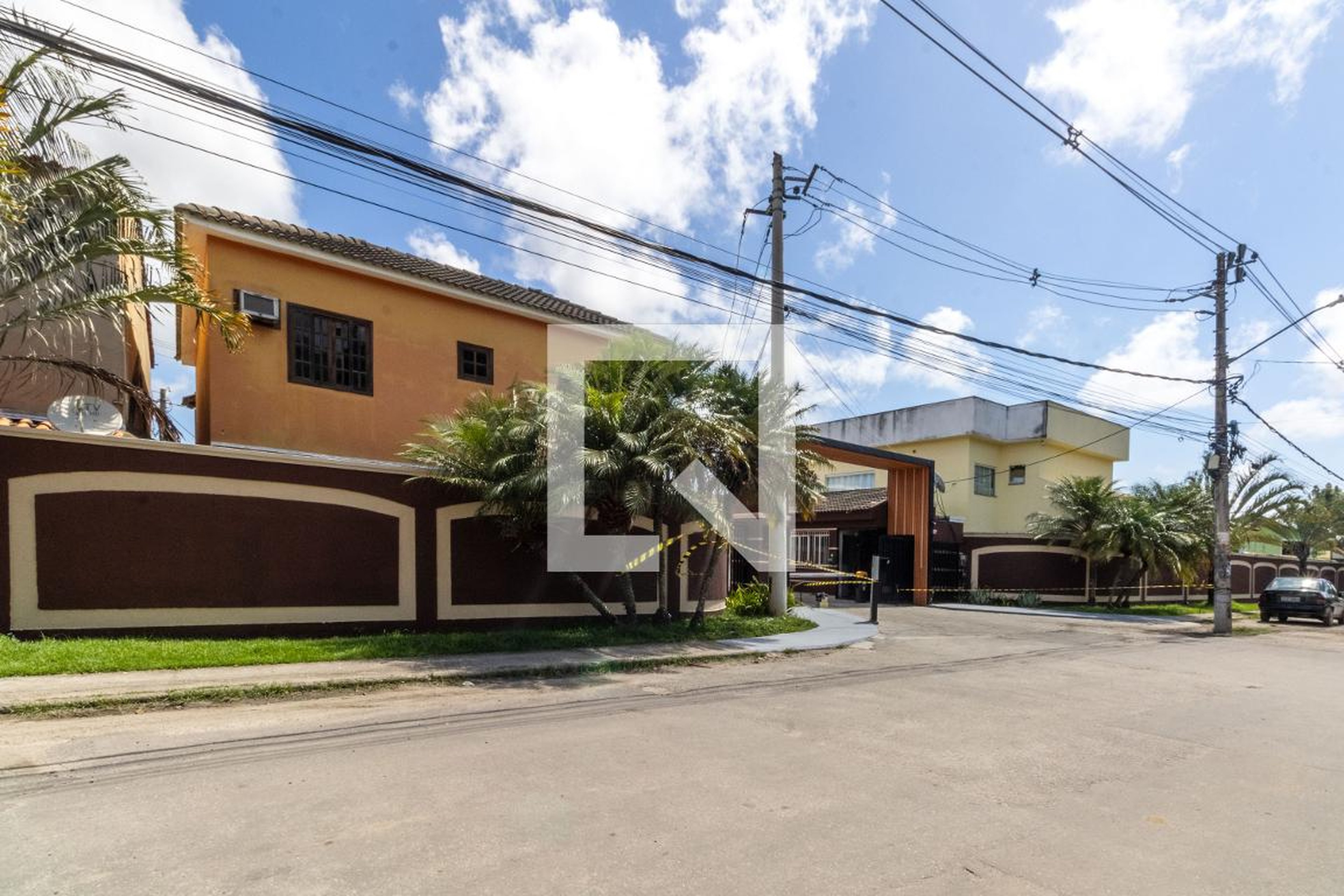 Fachada do Condomínio Residencial Saint Patrick