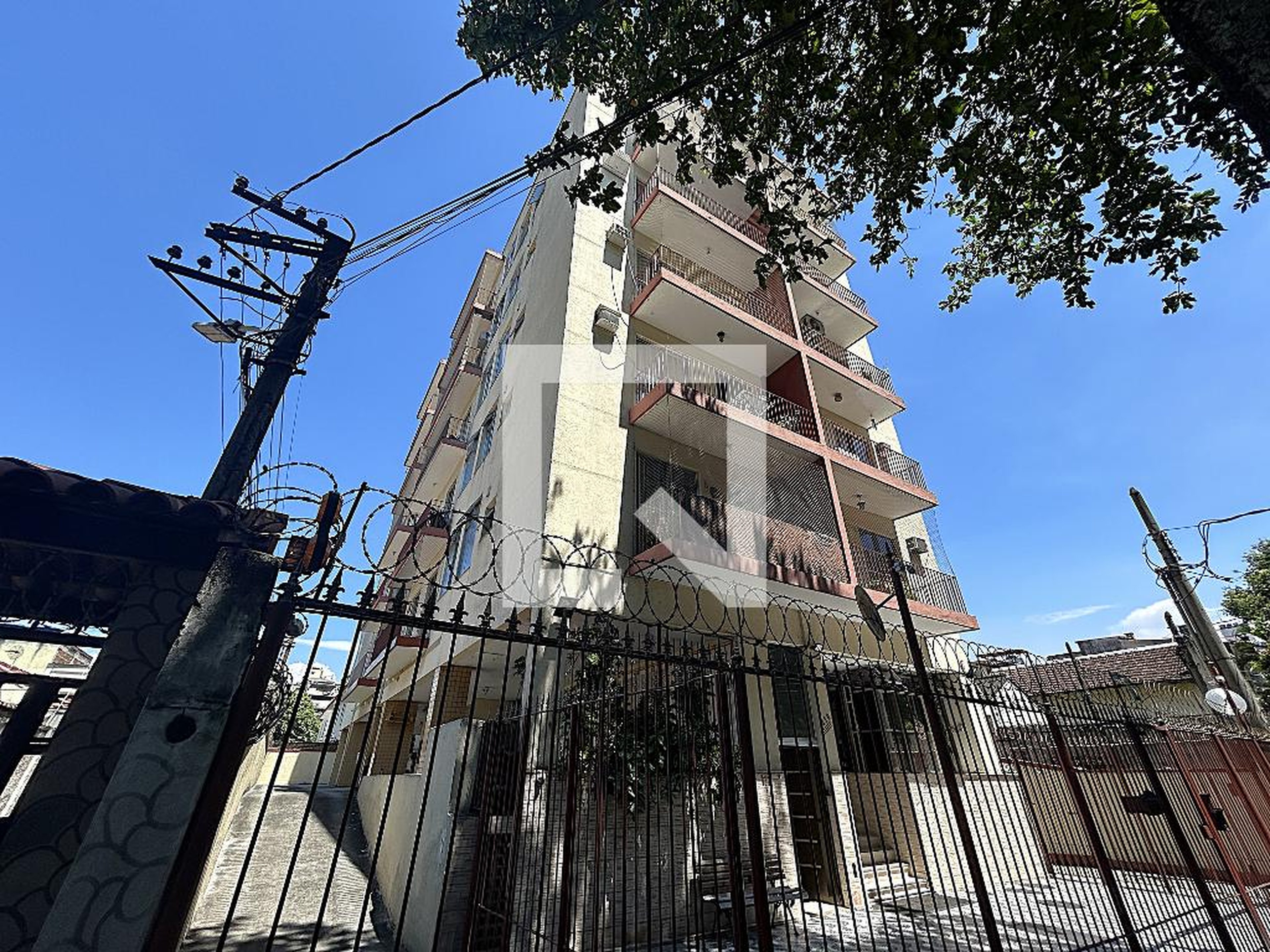 Fachada Condomínio Alpha III