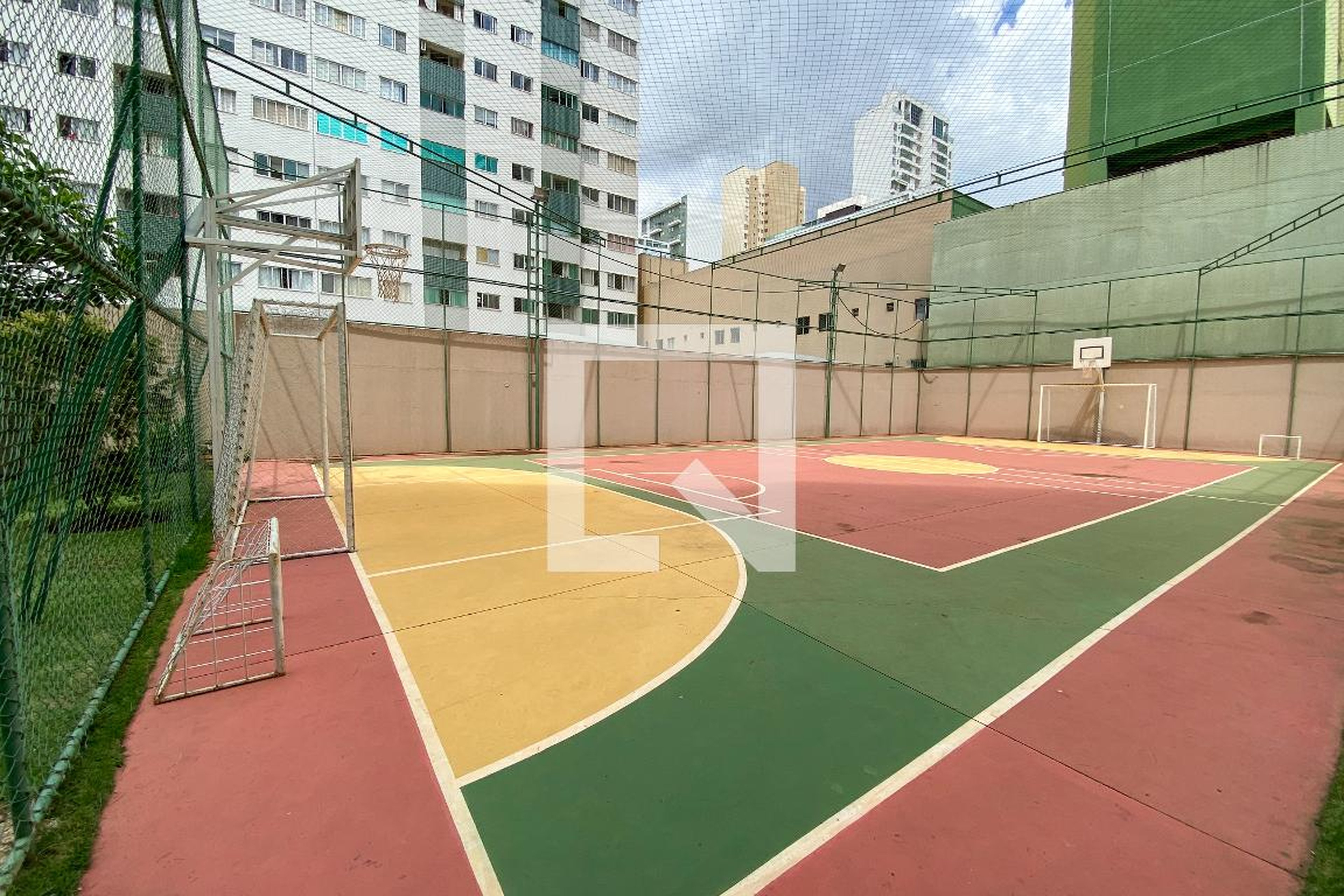 Quadra Esportiva - 