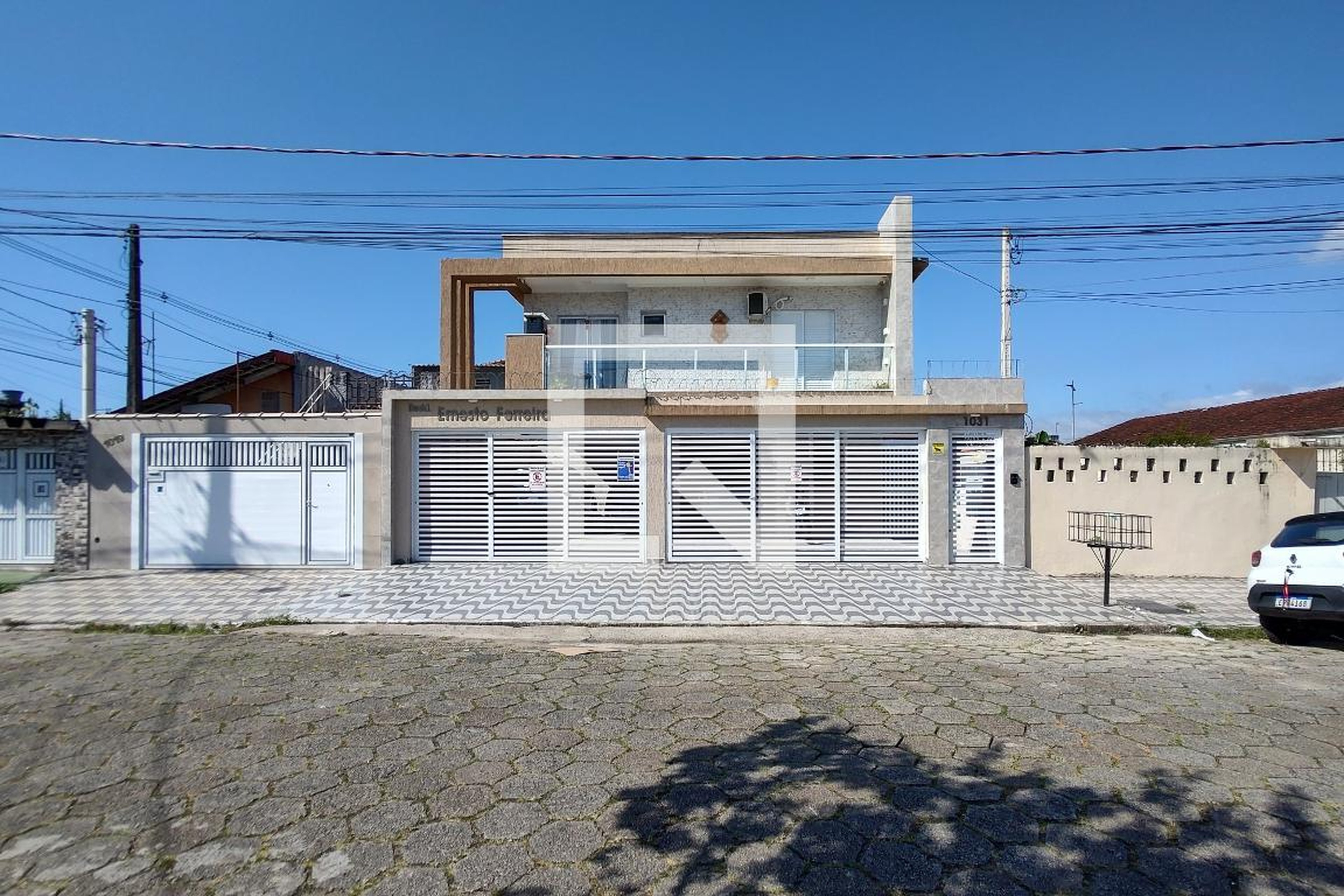 Fachada Condomínio em Rua Sérgio Paulo Freddi, 1031