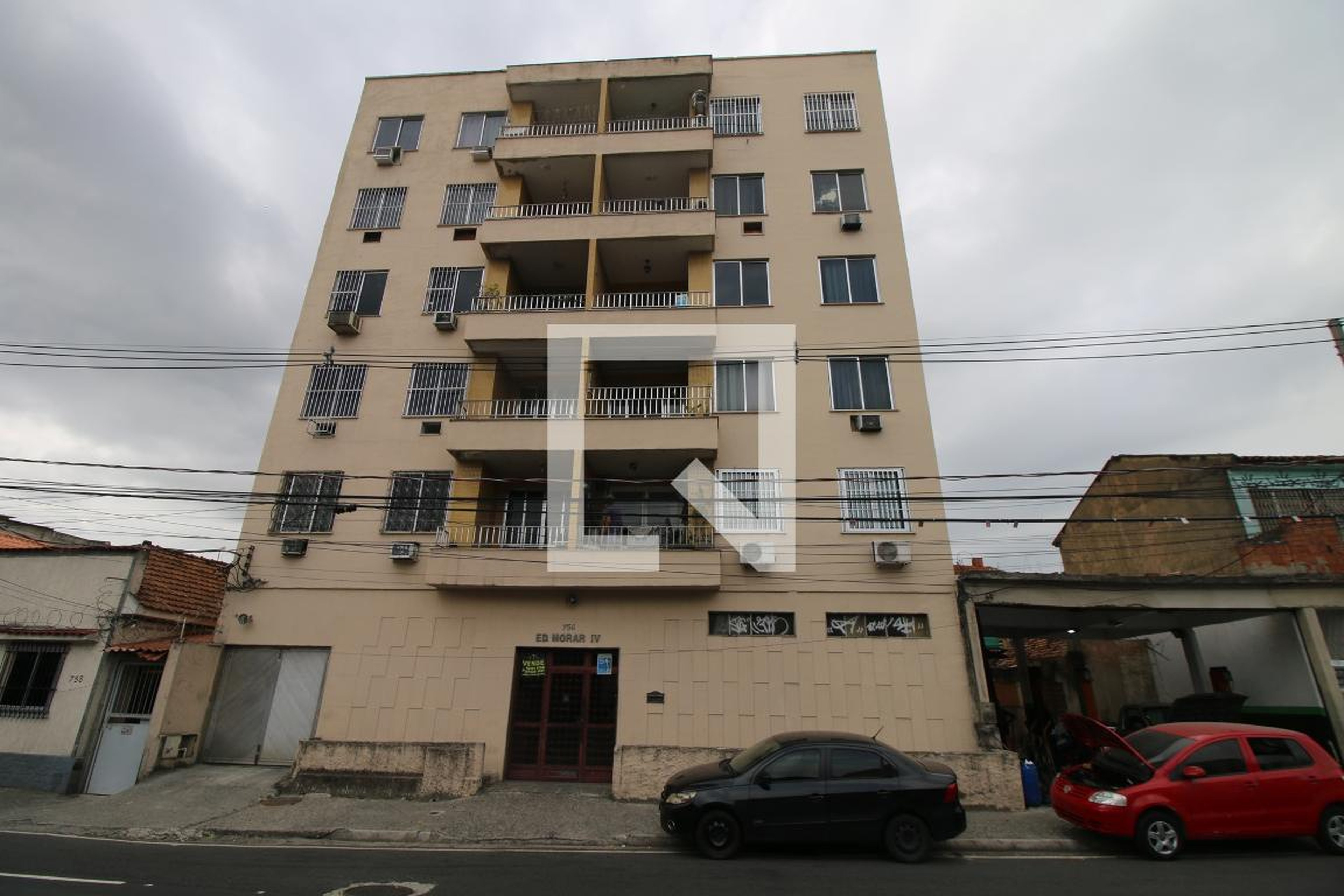 Fachada do Prédio Condomínio Morar IV