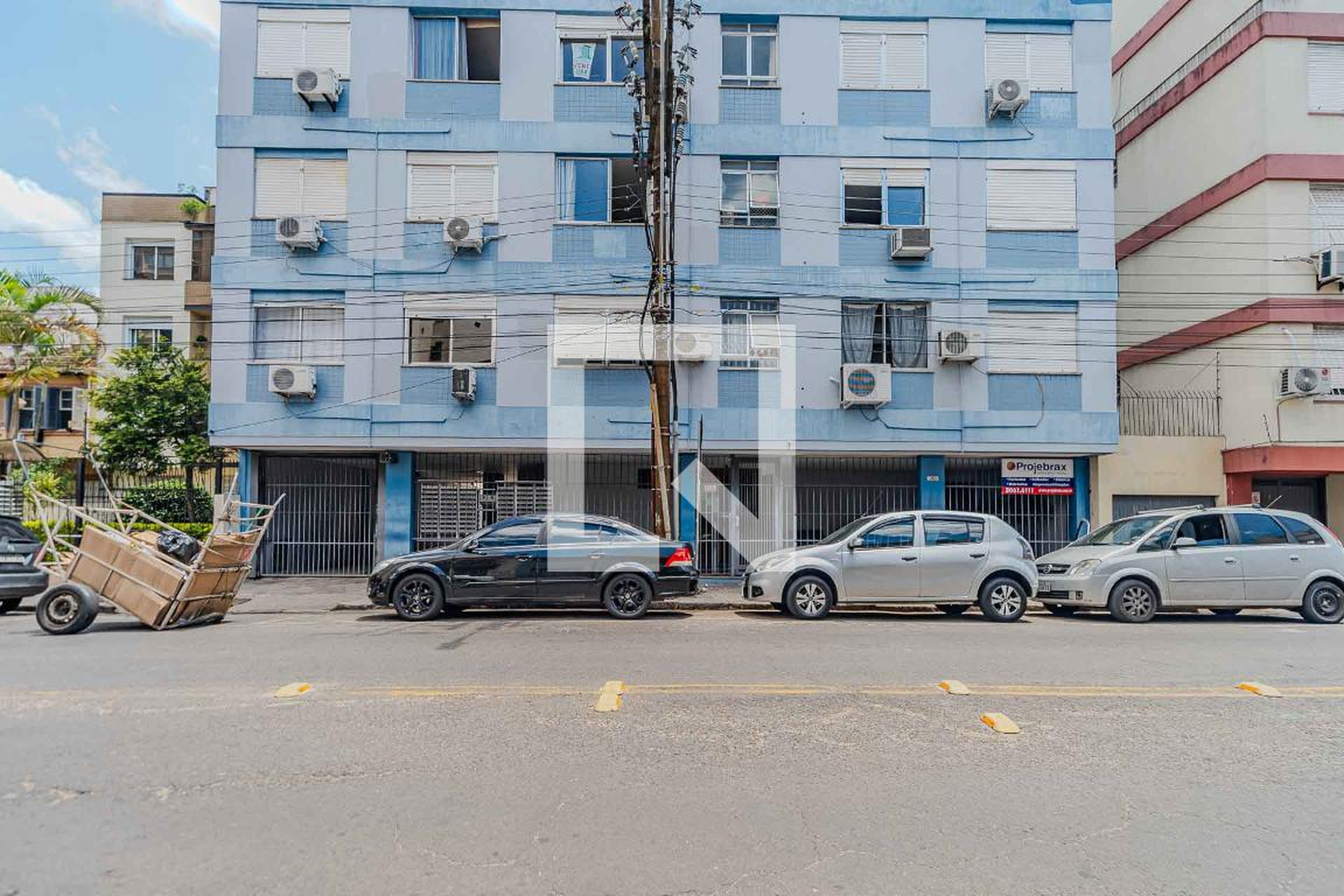 Fachada Condomínio João Alfredo