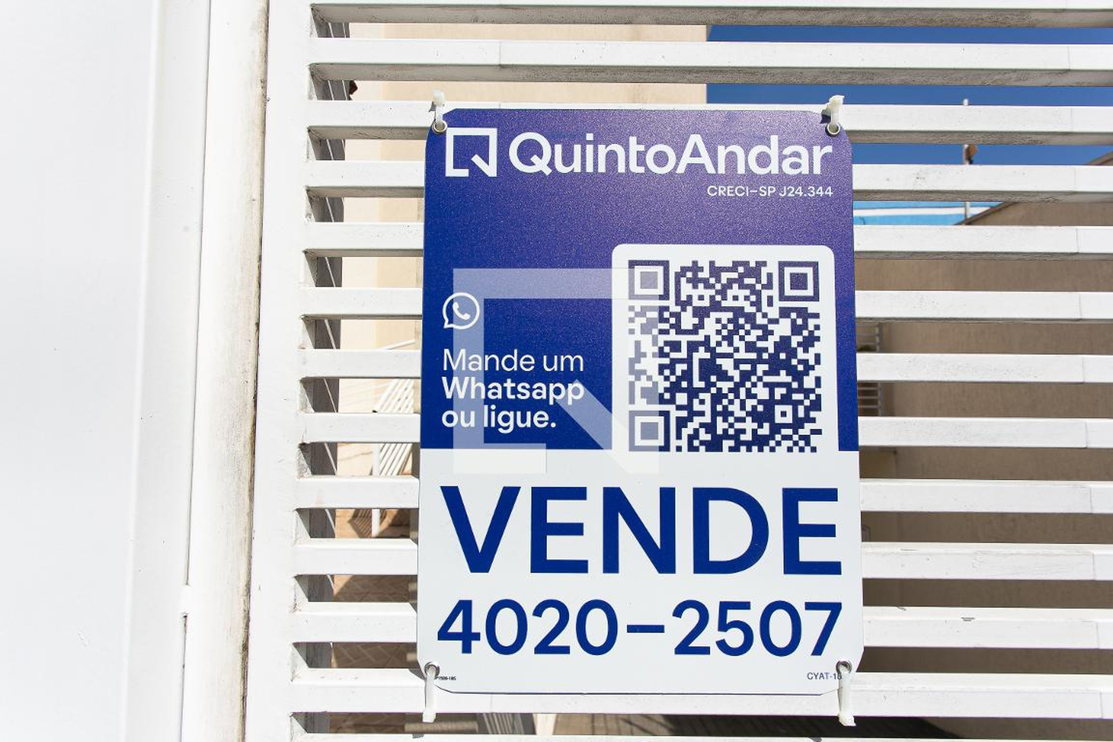 Fachada Condomínio em Rua Maria das Dores, 128