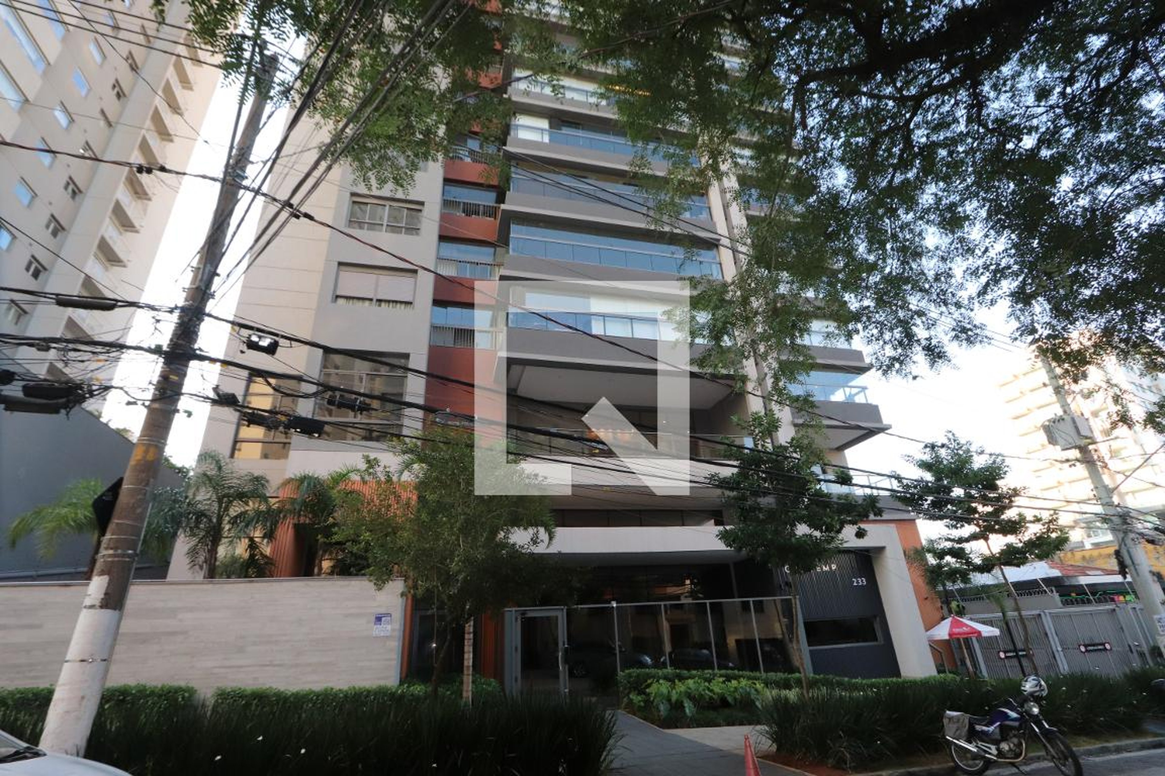 Fachada do Prédio Condomínio Contemp Vila Mariana