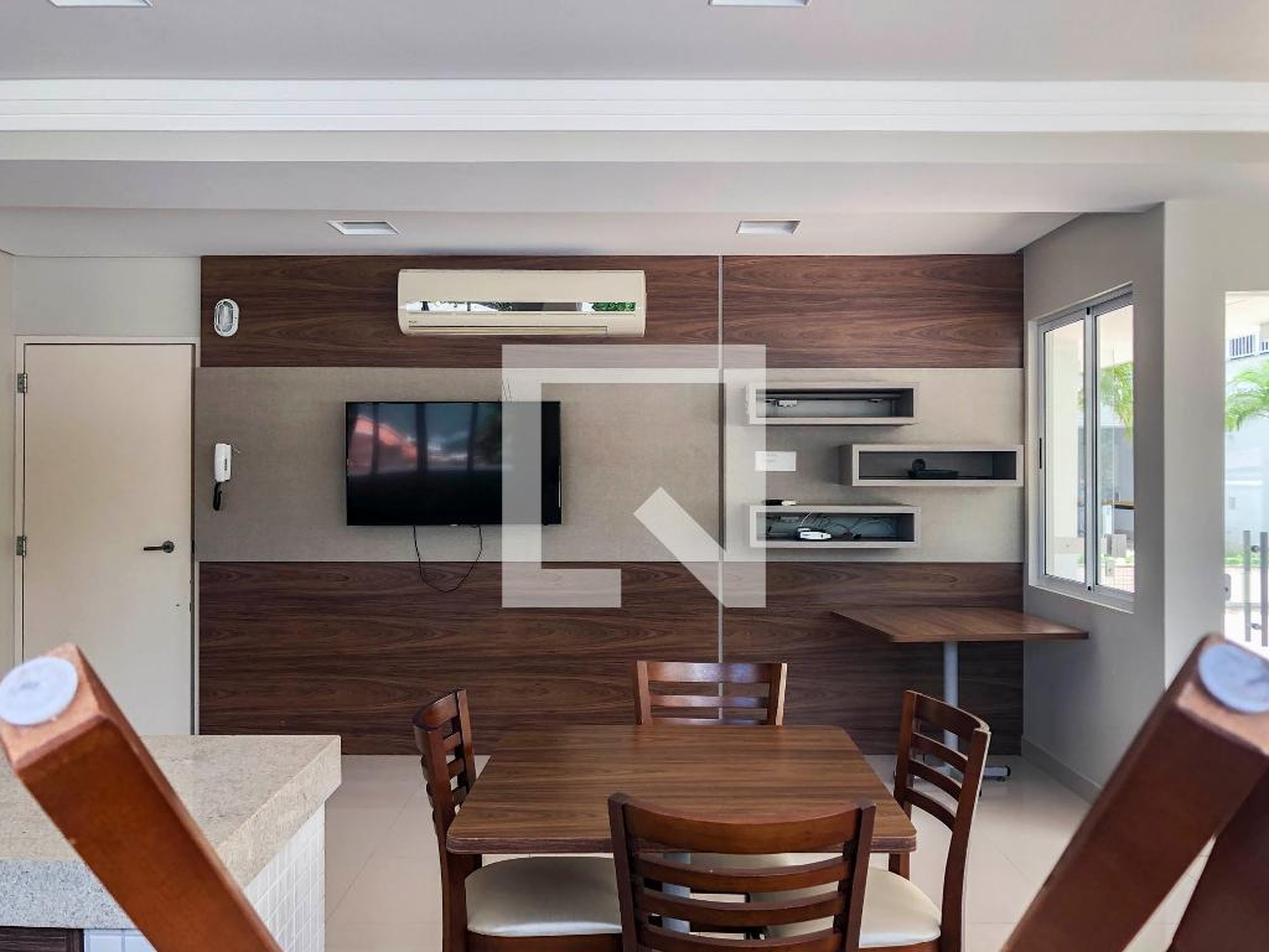 Área comum - Ilha Fettuccia