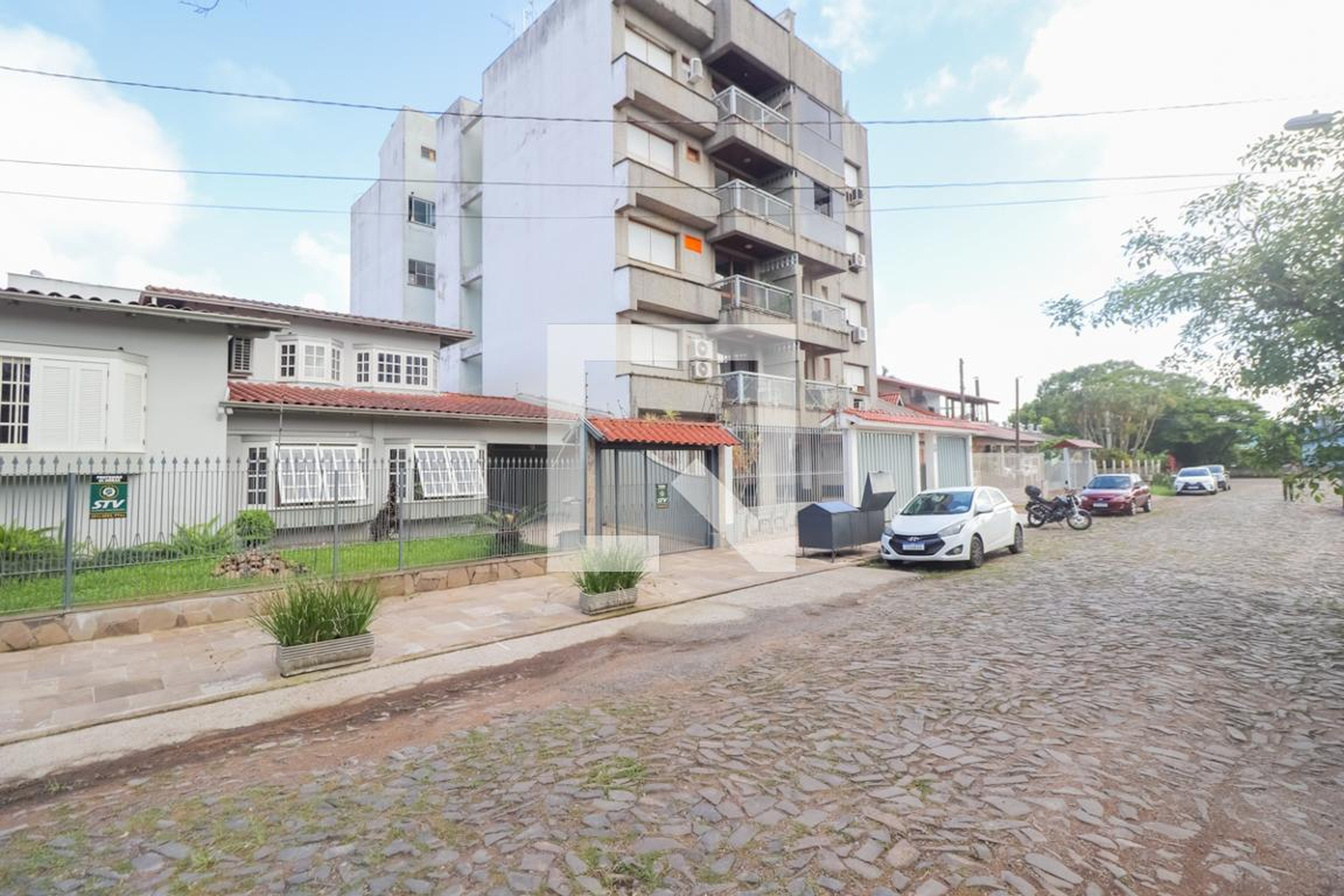 Fachada Condomínio Coelho Neto