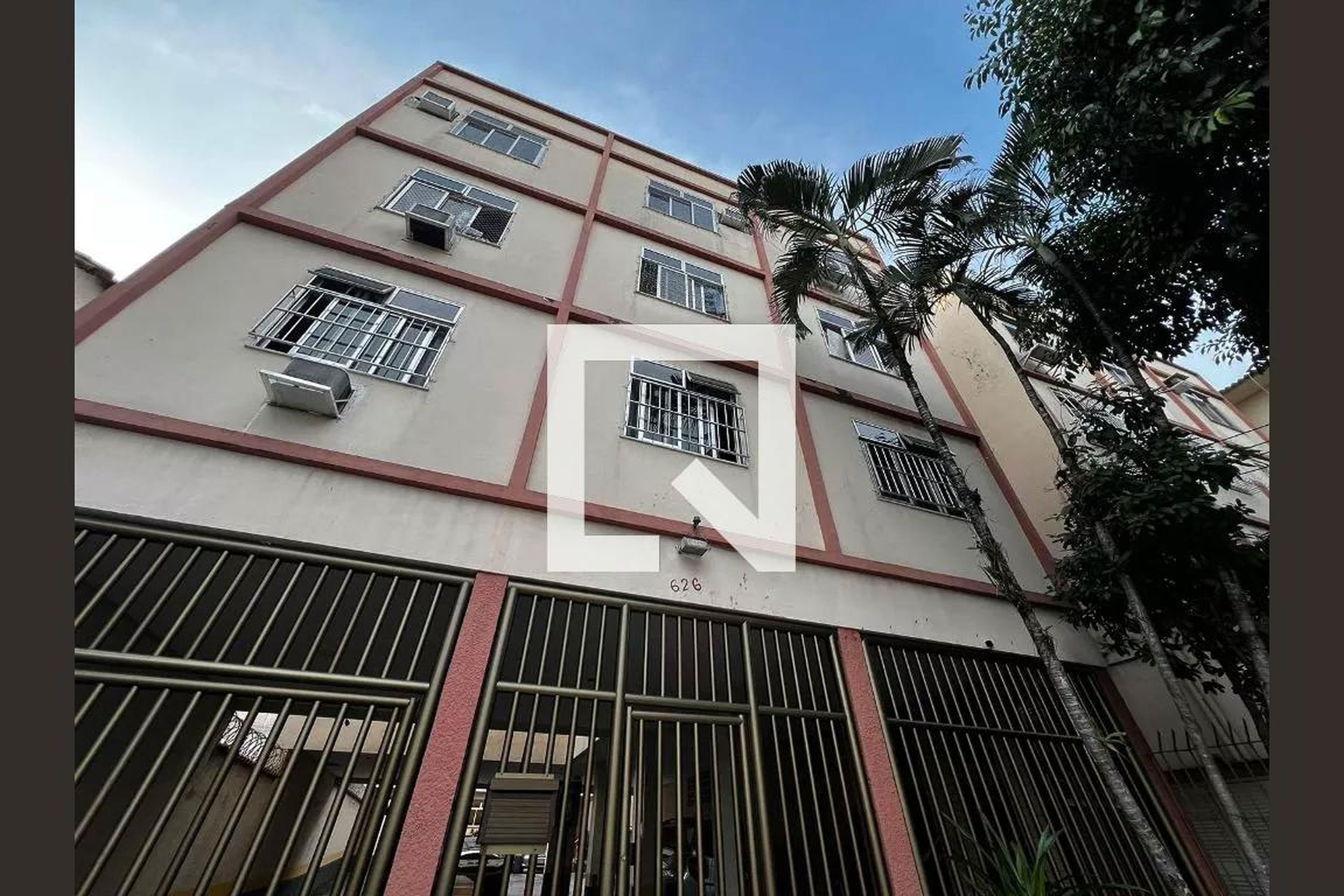 Fachada Edifício Conjunto Residencial Princesa Isabel