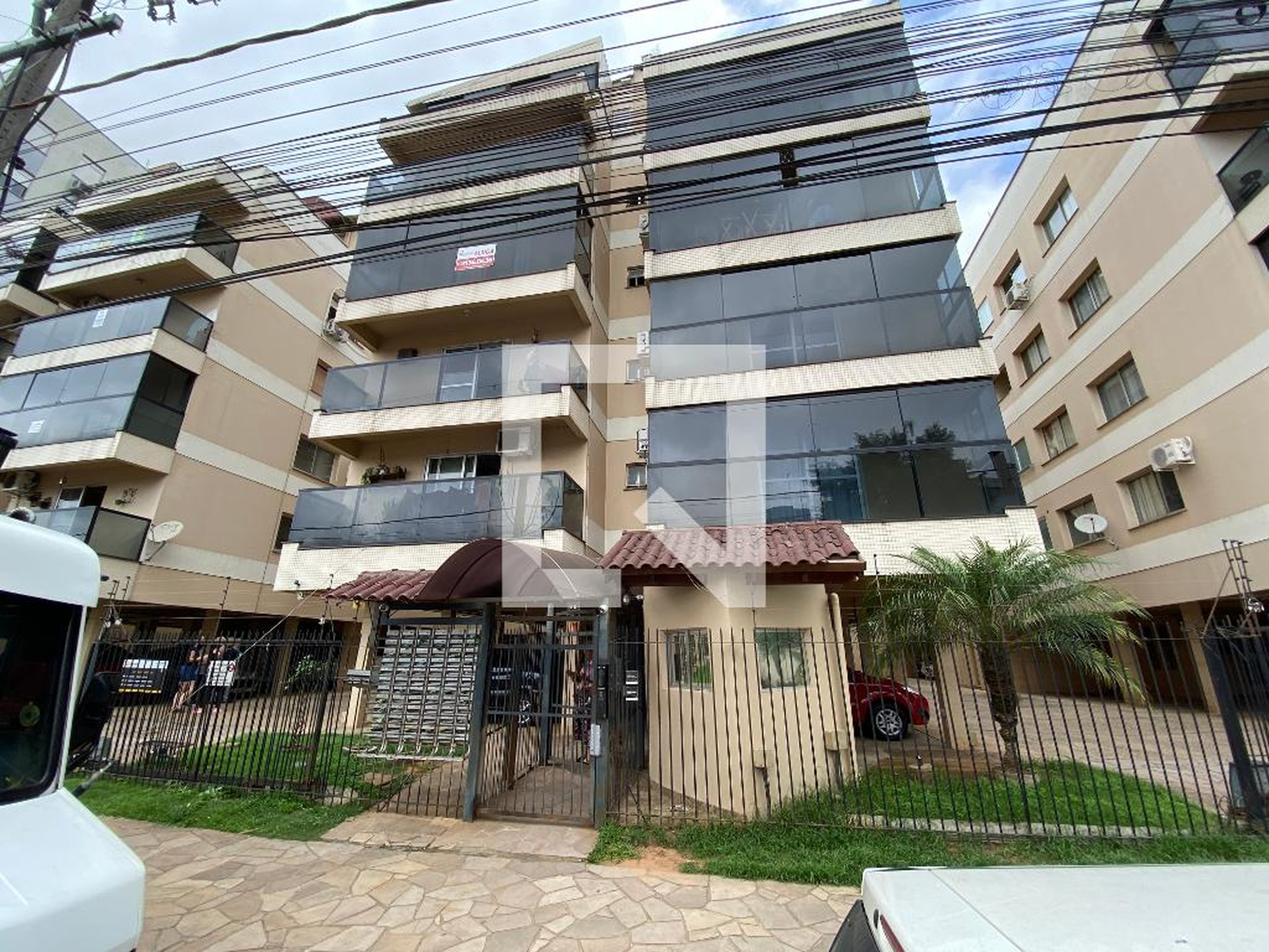 Fachada Condomínio em Rua Brasil, 84