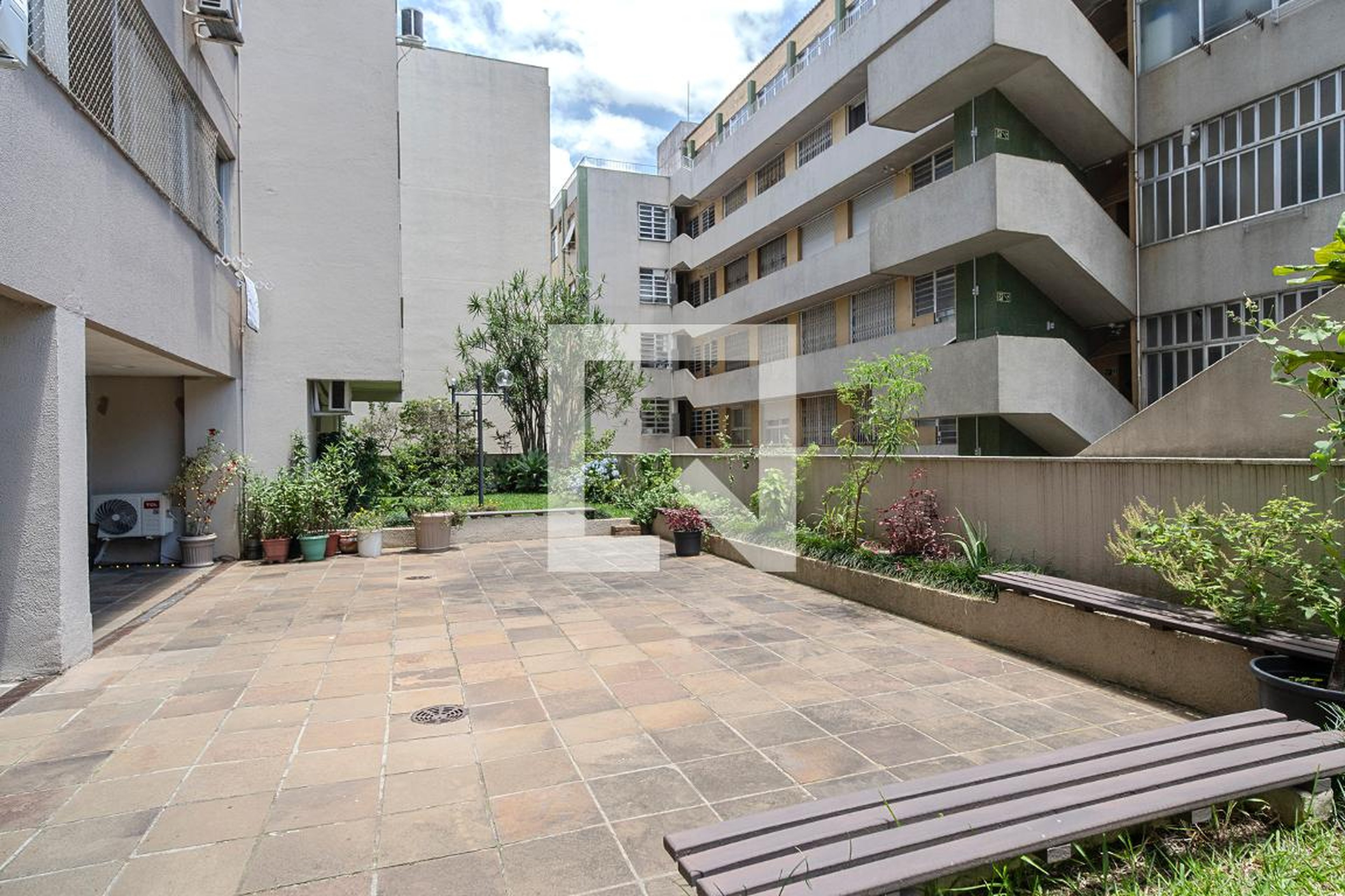 Área externa - Solar Meridien