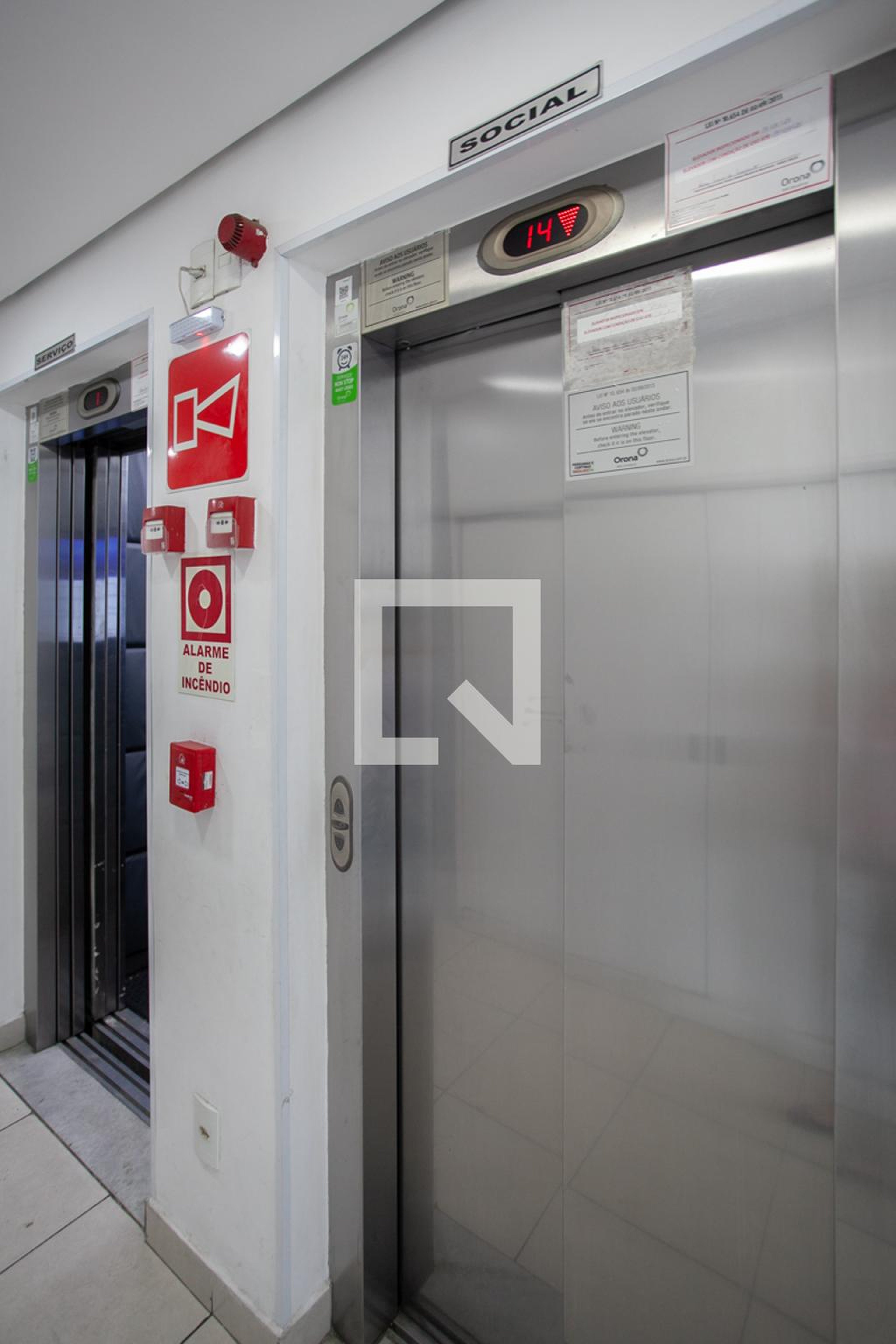 Elevador - Rossi Mais Solares