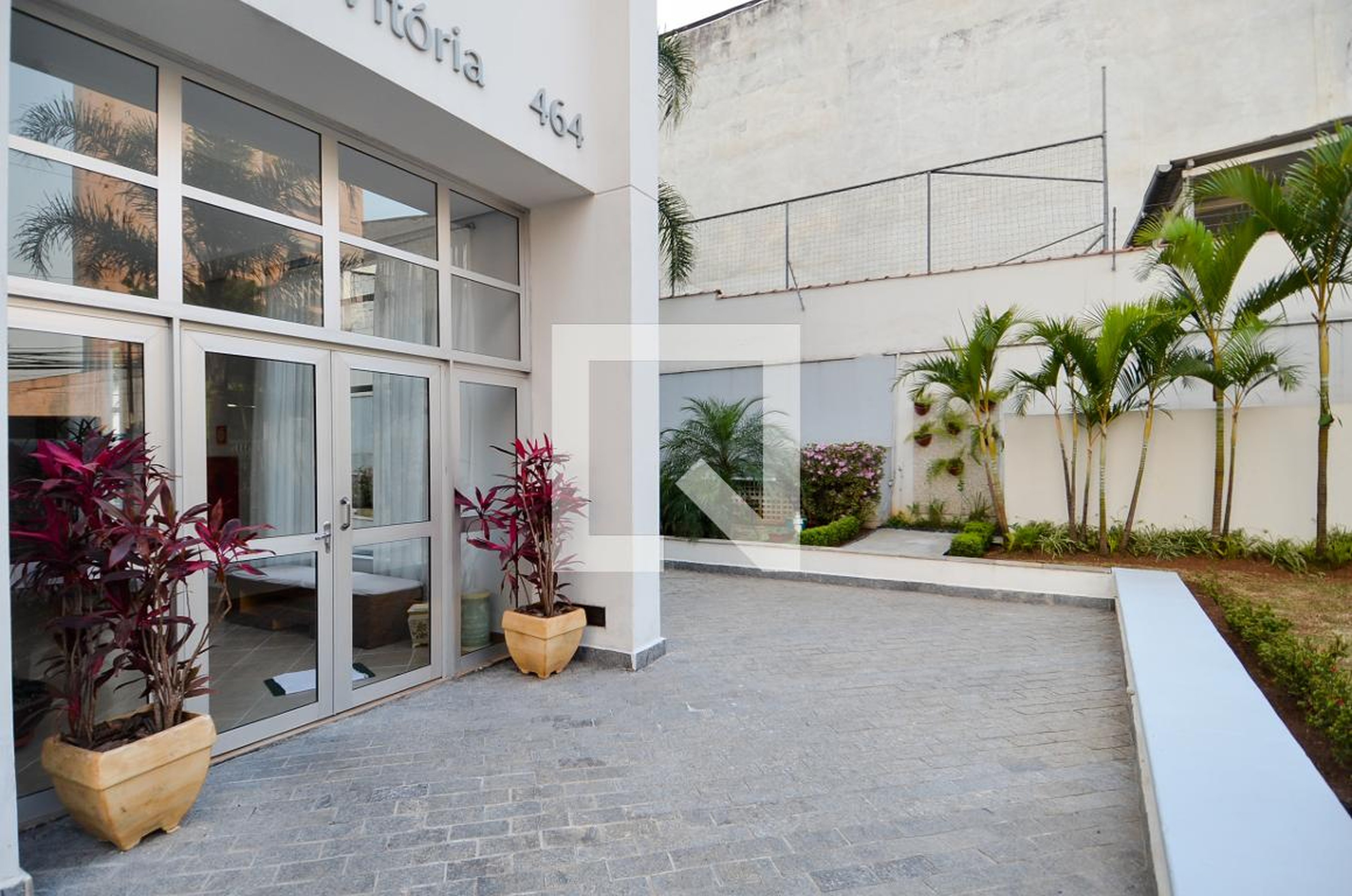 Área externa - Edifício Spazio Vitória