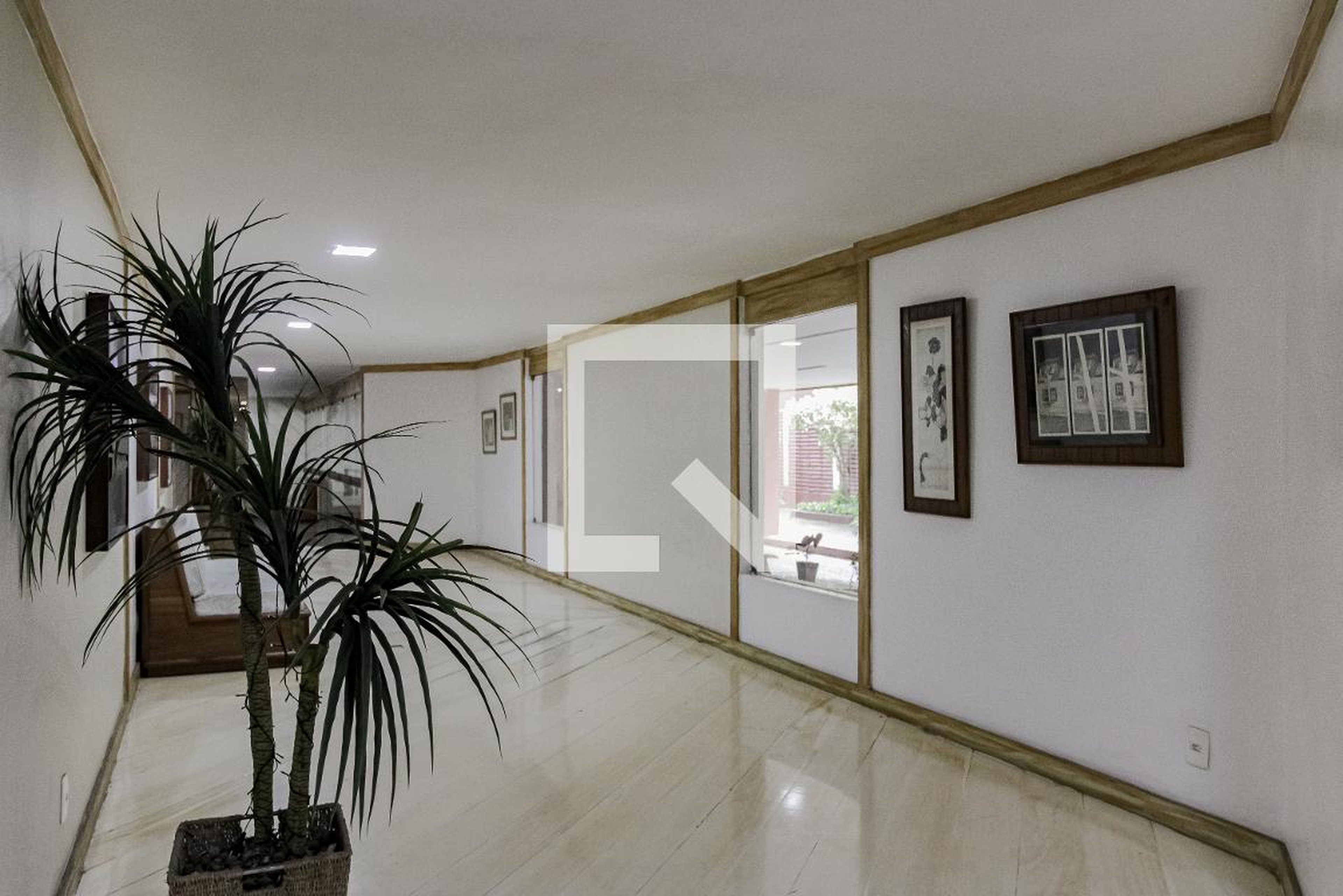 Hall social - Edifício Promenade São Clemente