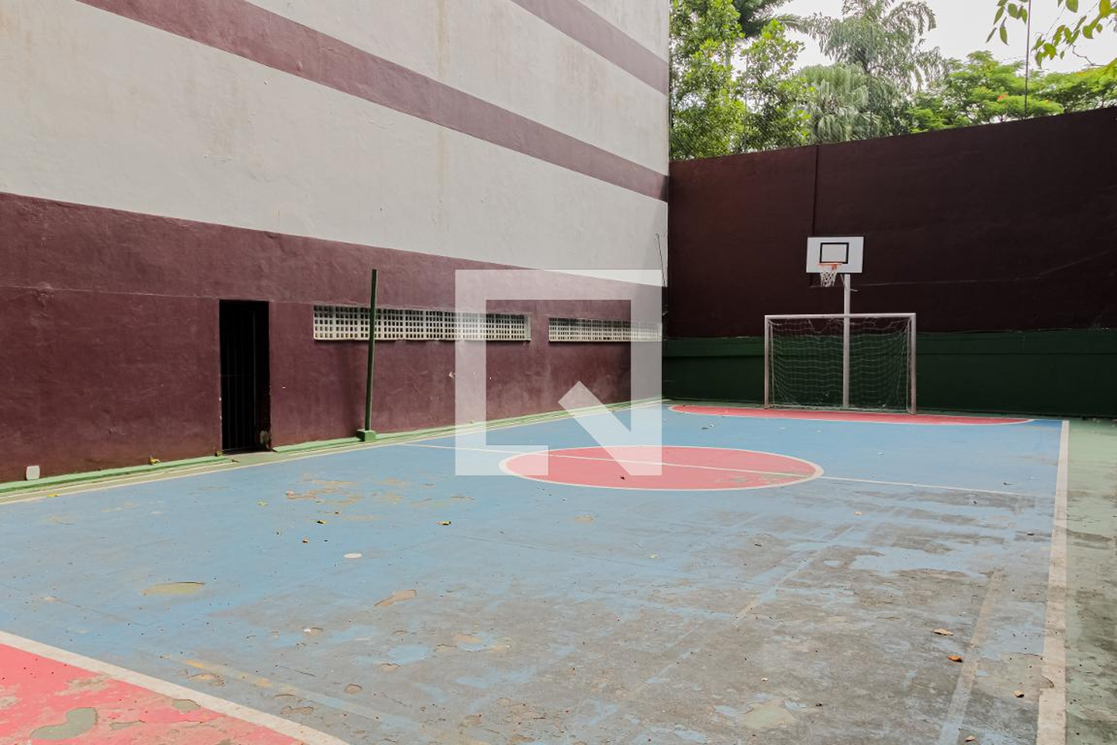 Quadra Esportiva - Edifício Promenade São Clemente