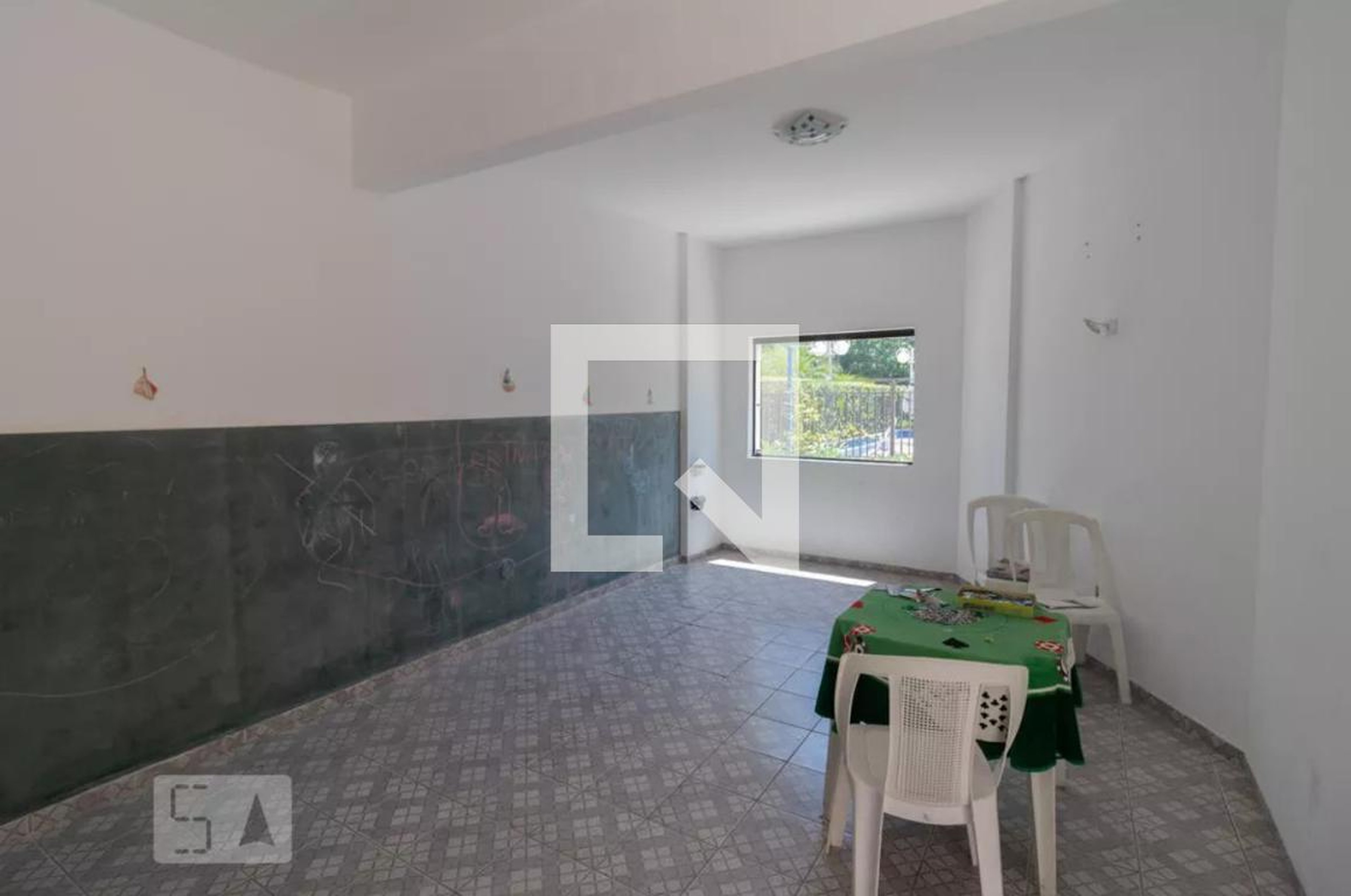 Salão de jogos - residencial paradiso