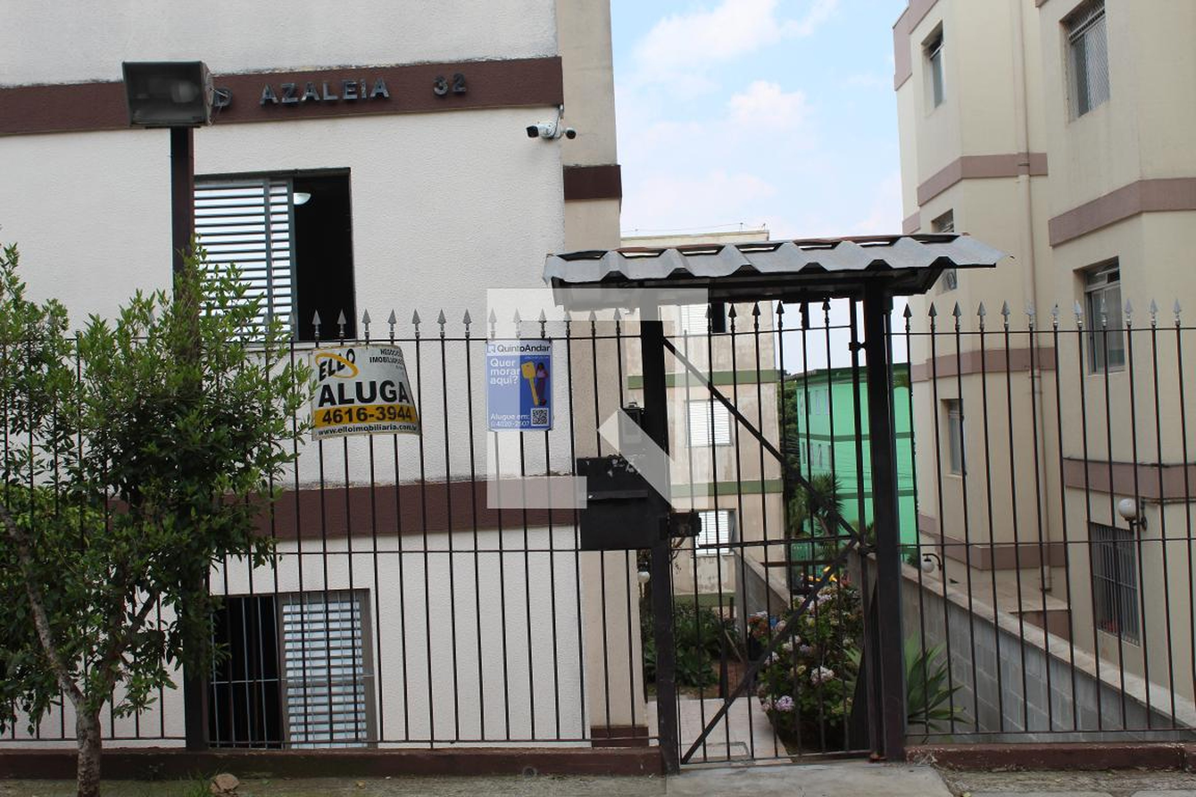 Fachada Condomínio em Rua Capibaribe, 32