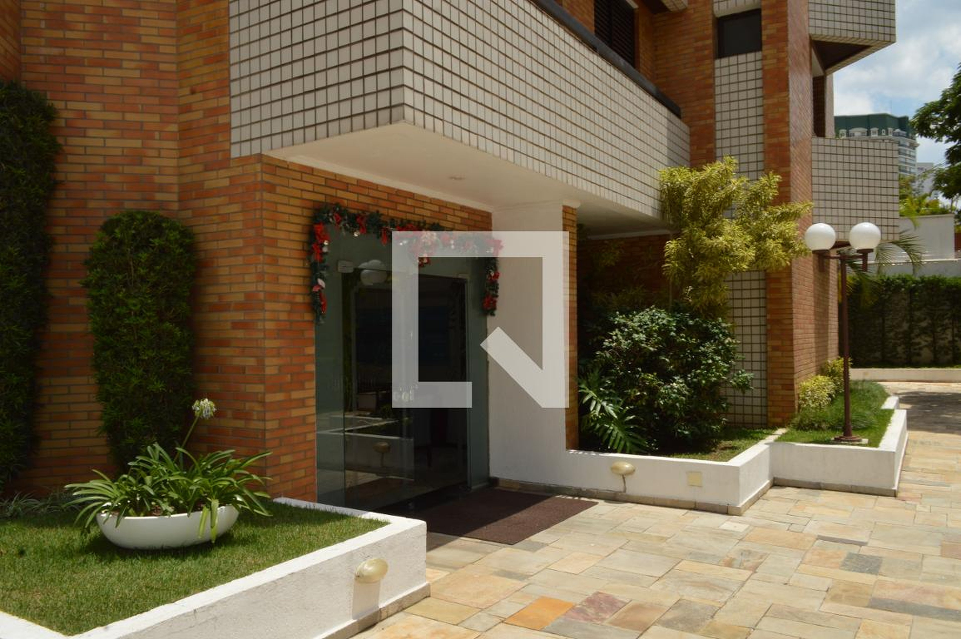 Entrada - Edifício Mississipi