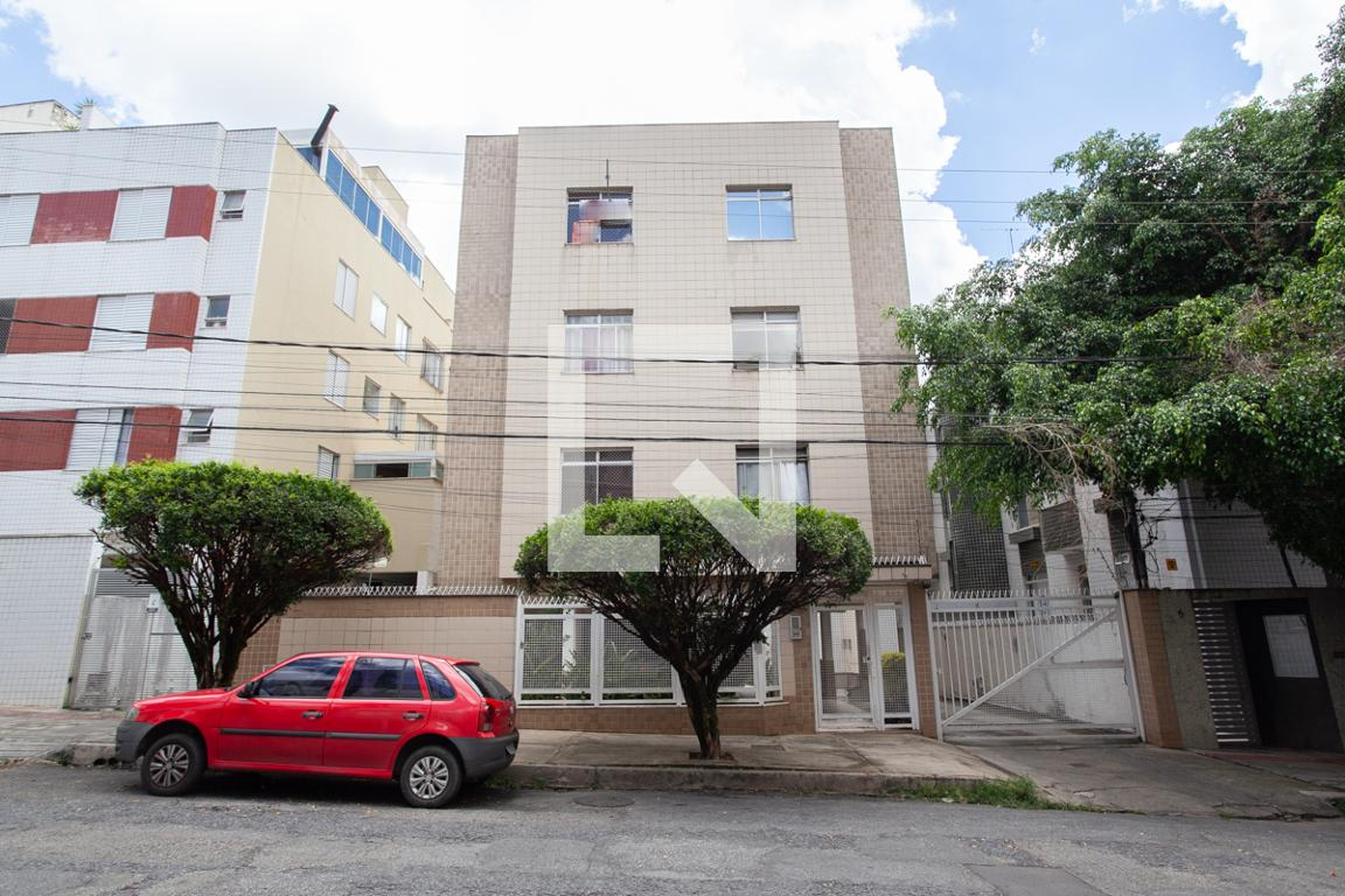 Fachada Edifício Residencial Tapajos