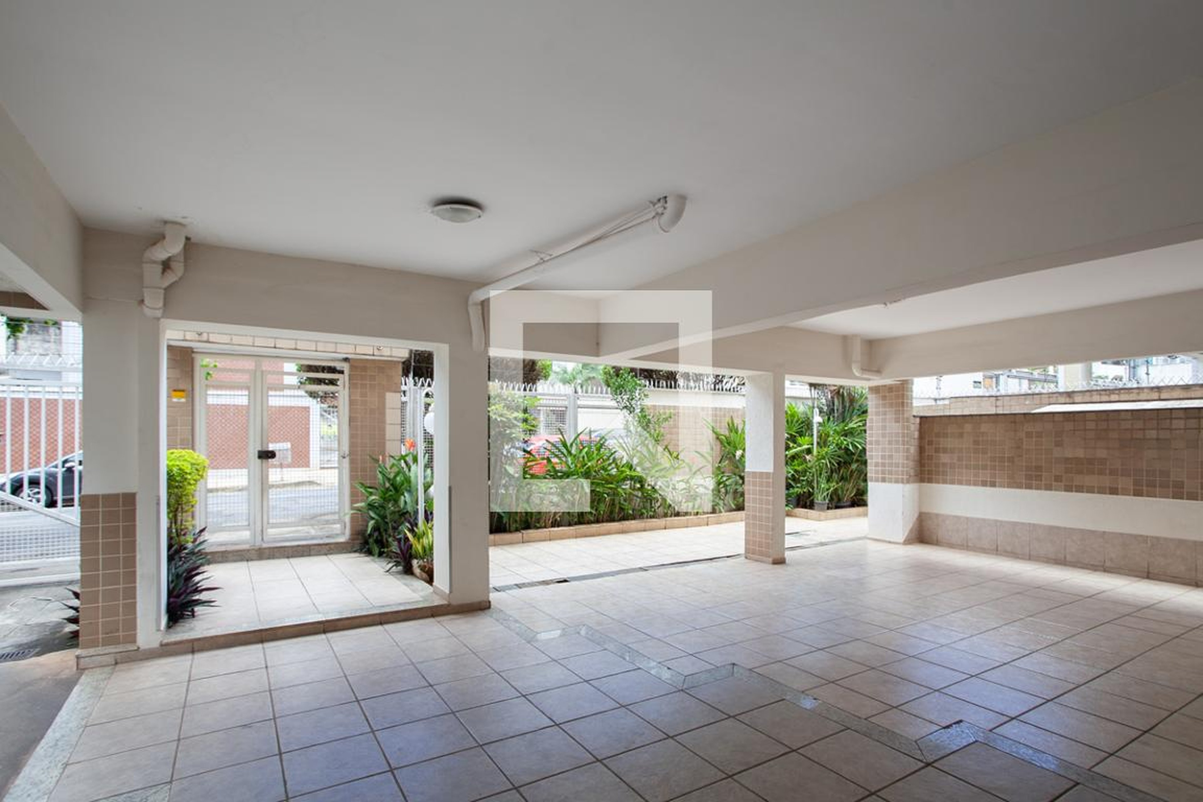 Entrada - Edifício Residencial Tapajos