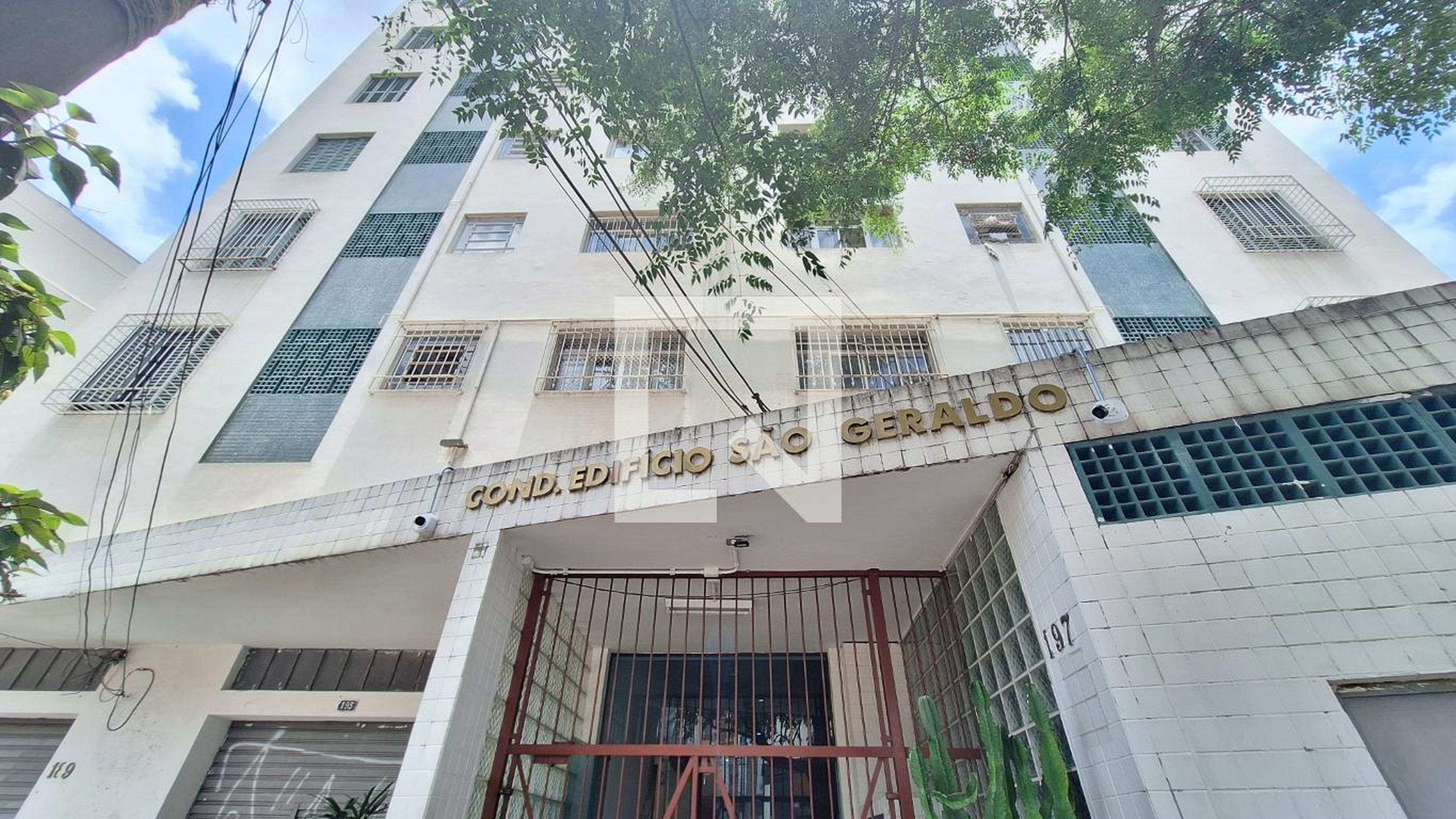 Fachada Condomínio São Geraldo