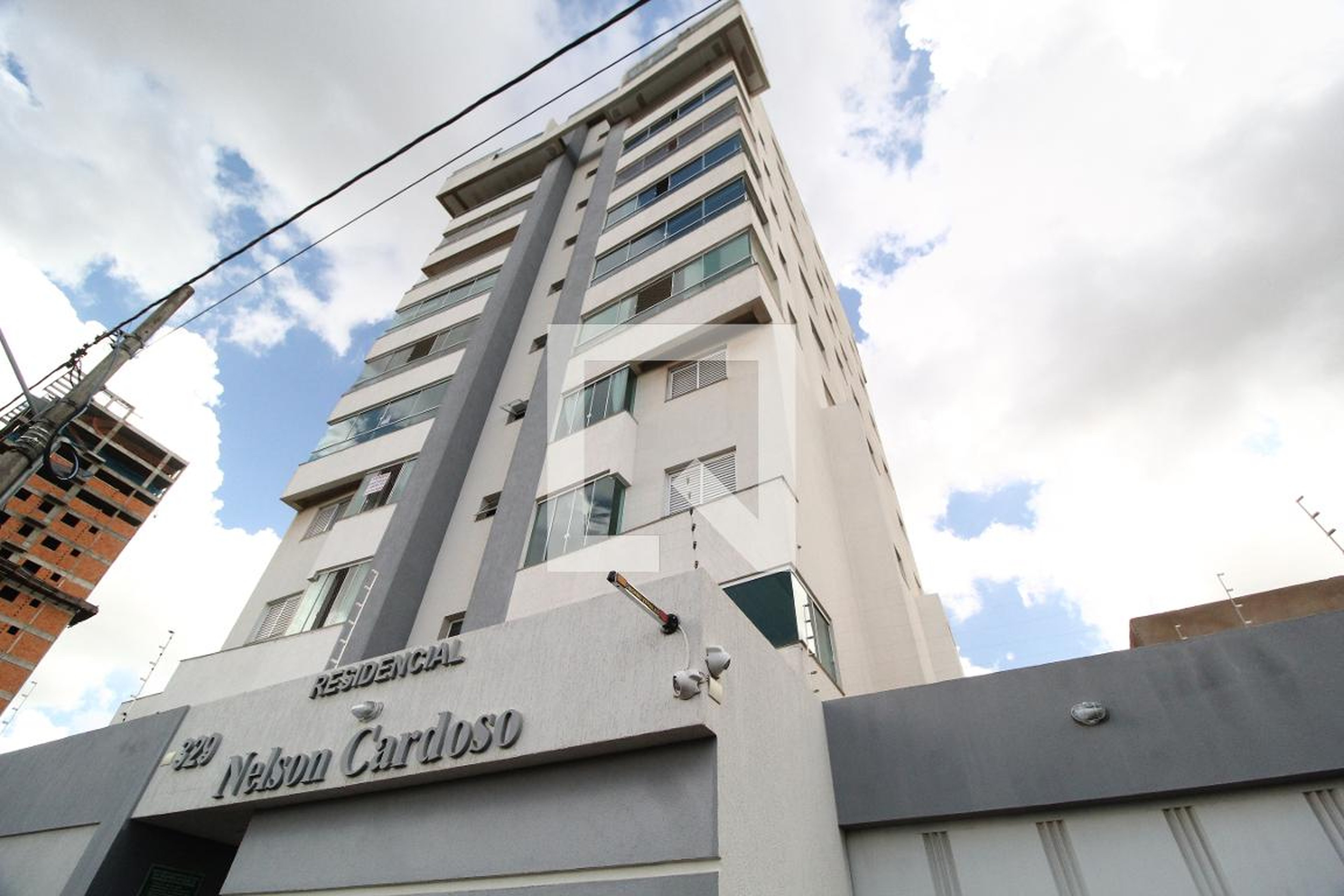Fachada Residencial Nelson Cardoso