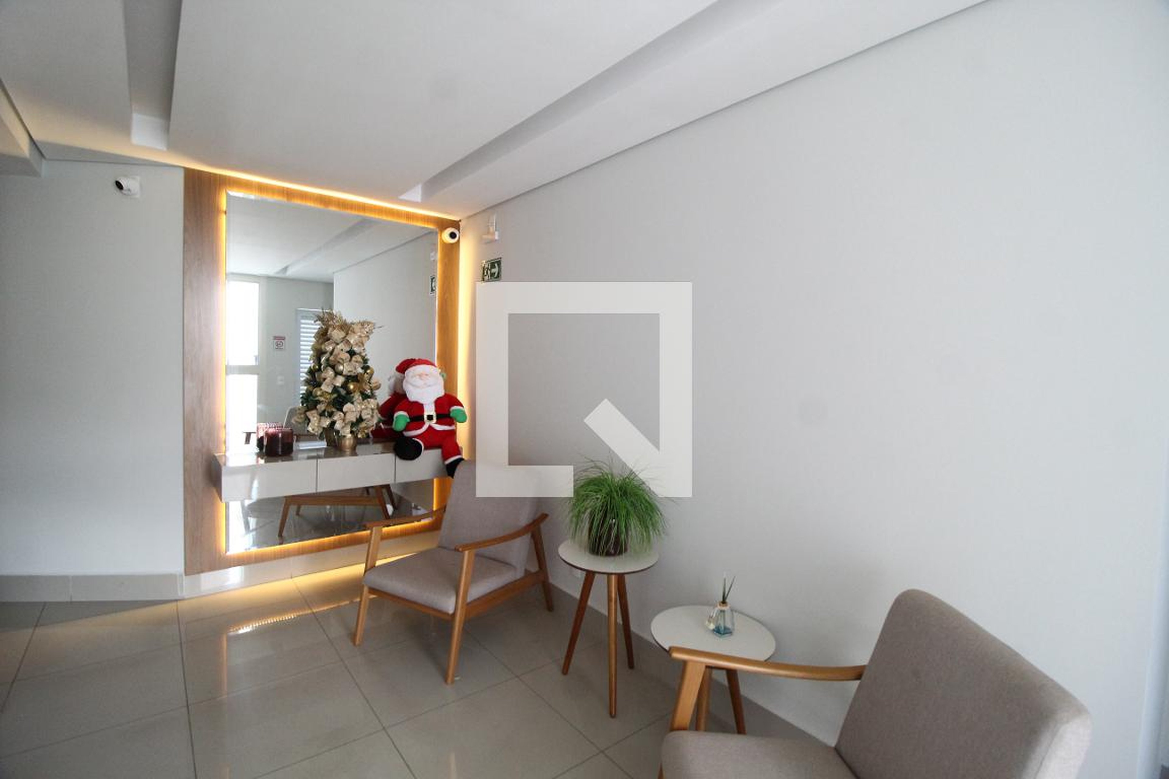 Hall social - Residencial Nelson Cardoso