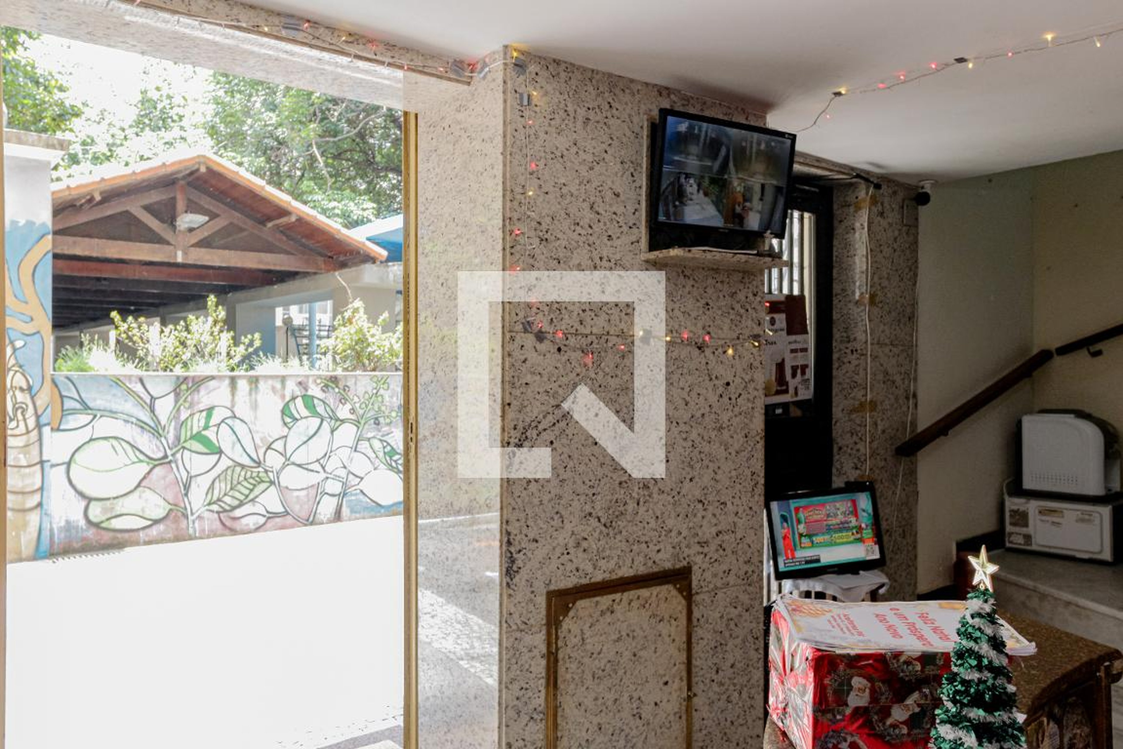 Hall de entrada - Edifício Dois de Maio