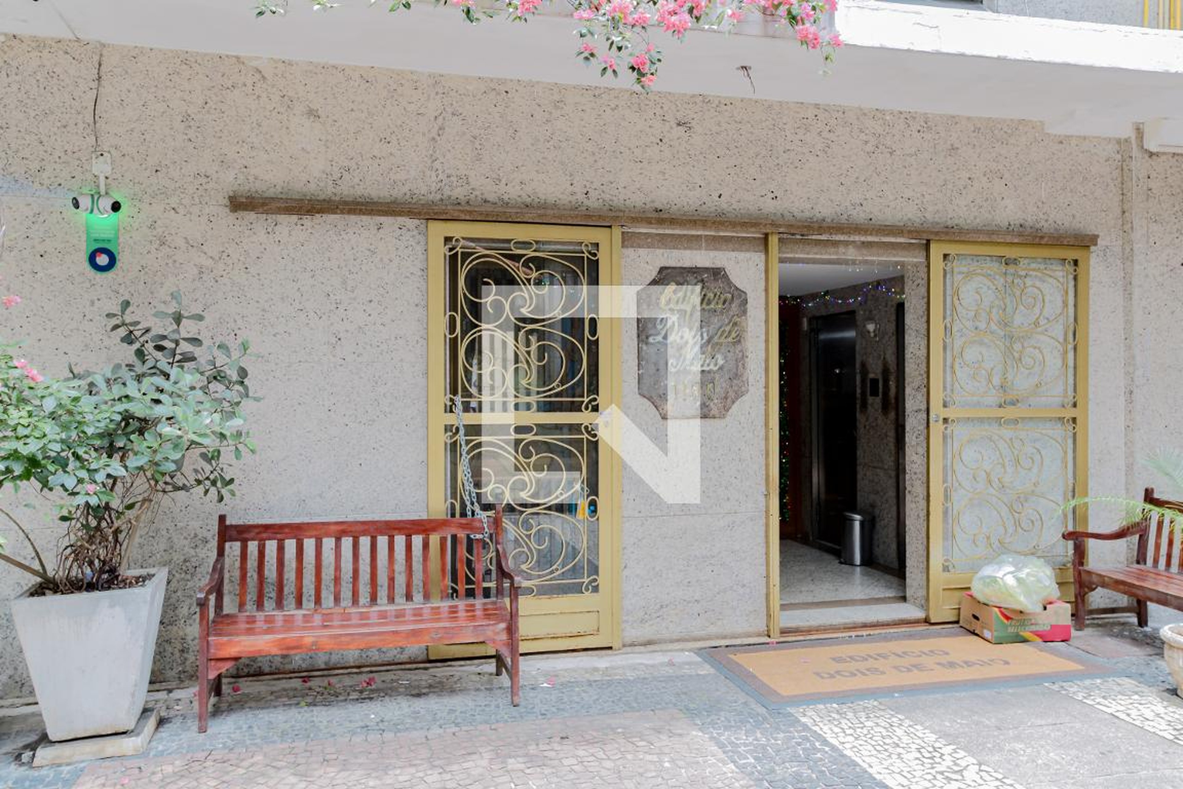 Entrada - Edifício Dois de Maio