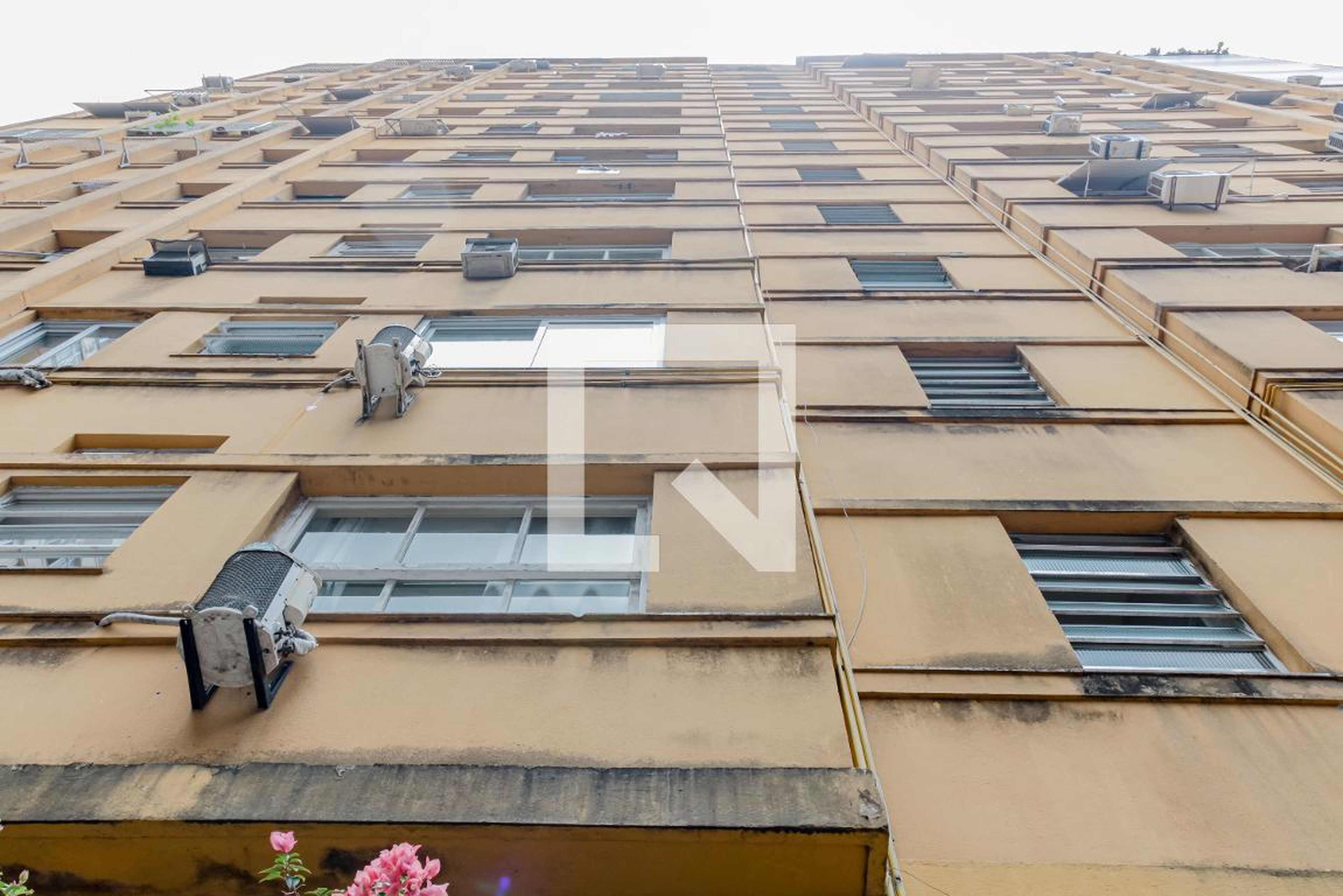 Fachada do Prédio Edifício Dois de Maio