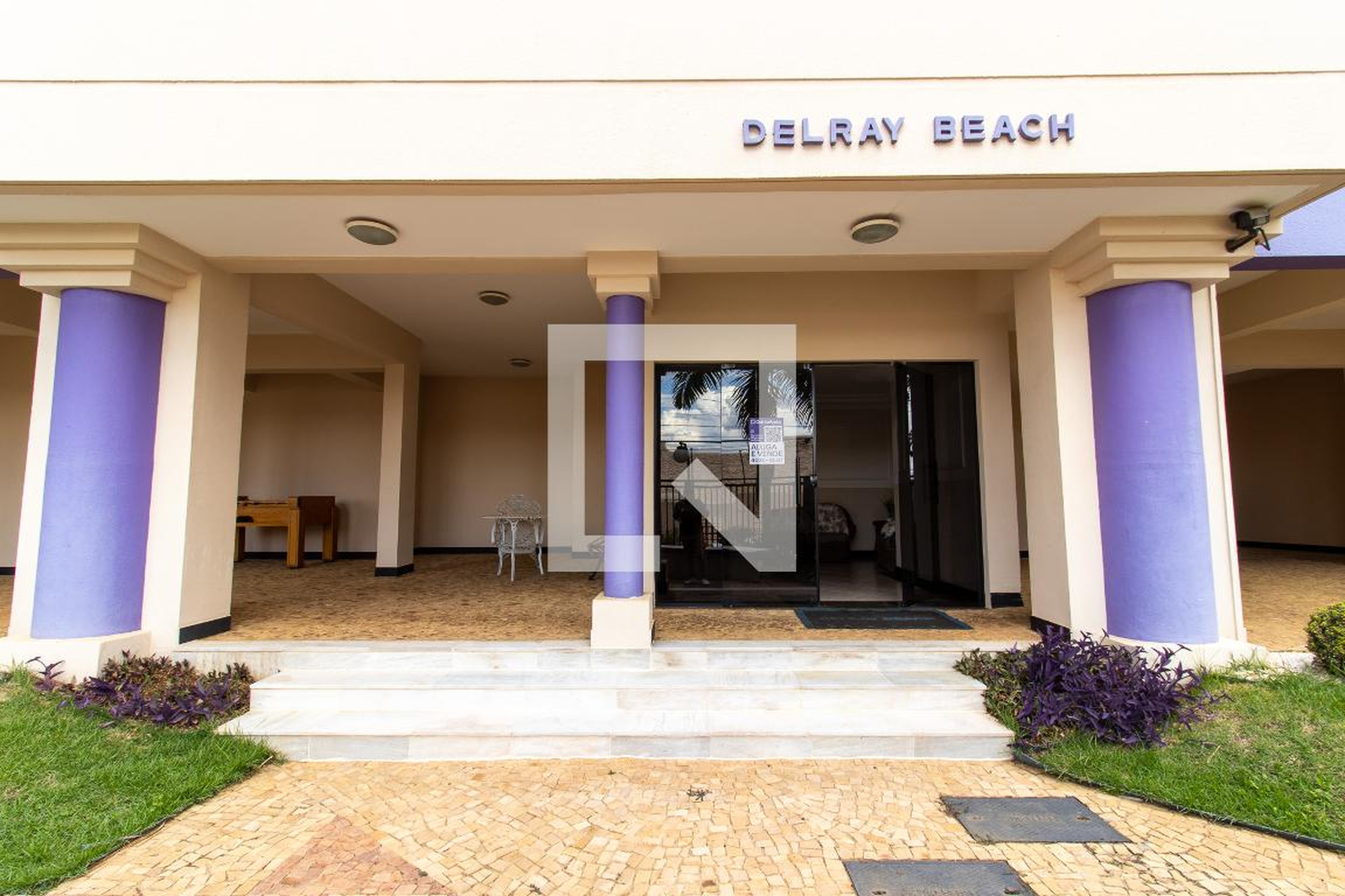 Fachada Condomínio Village Florida