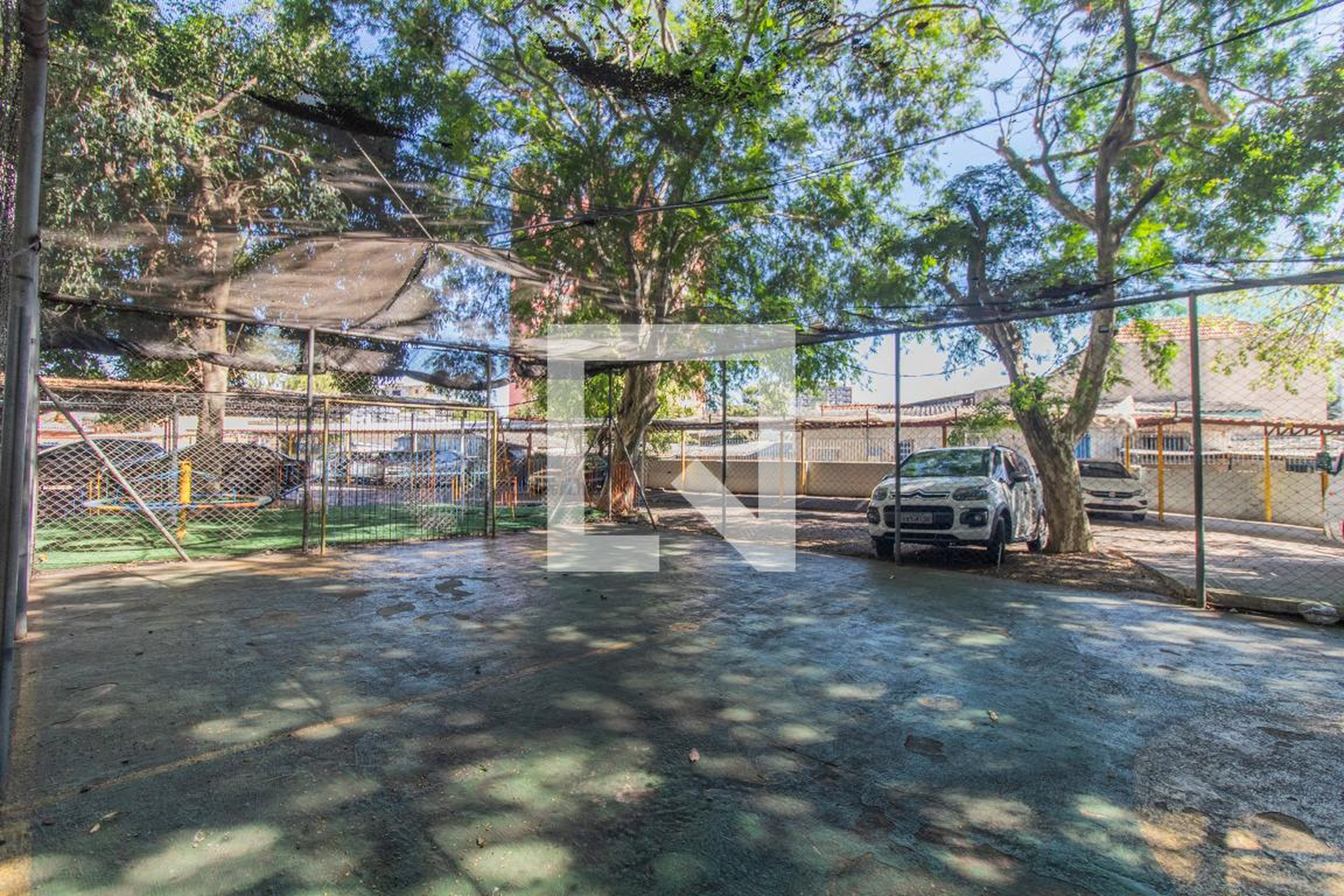 Quadra Esportiva - Edifício Princesa Isabel