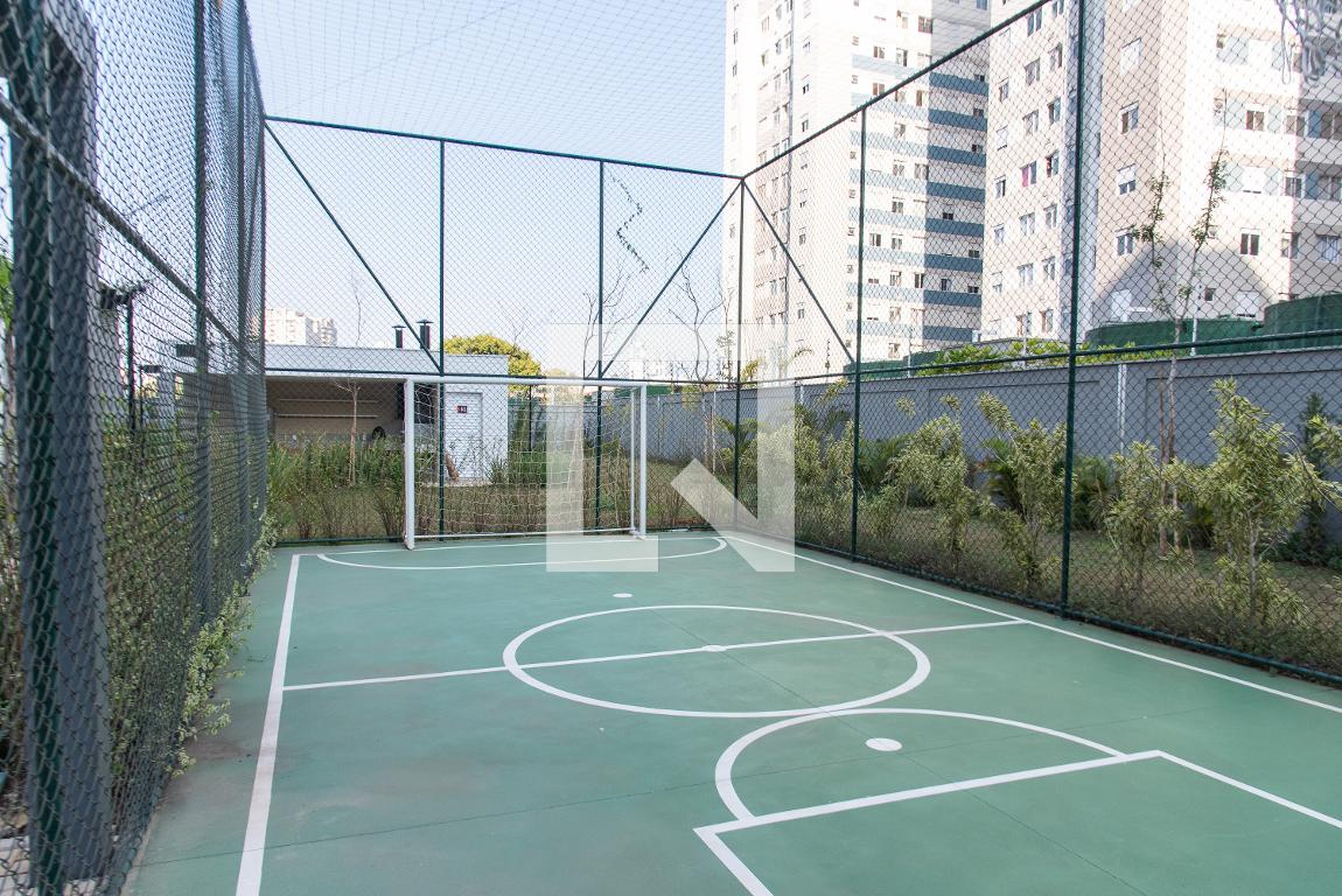 Quadra poliesportiva - 