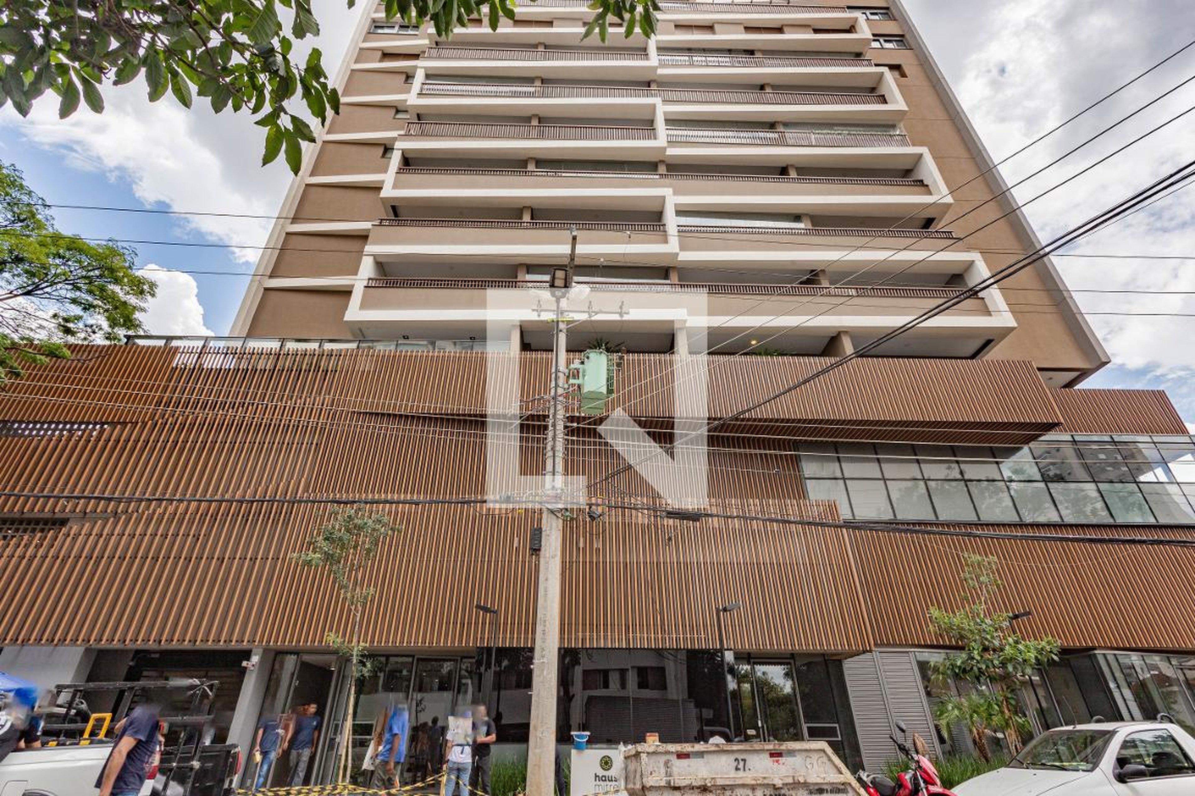 Fachada Condomínio em Rua Assungui, 111