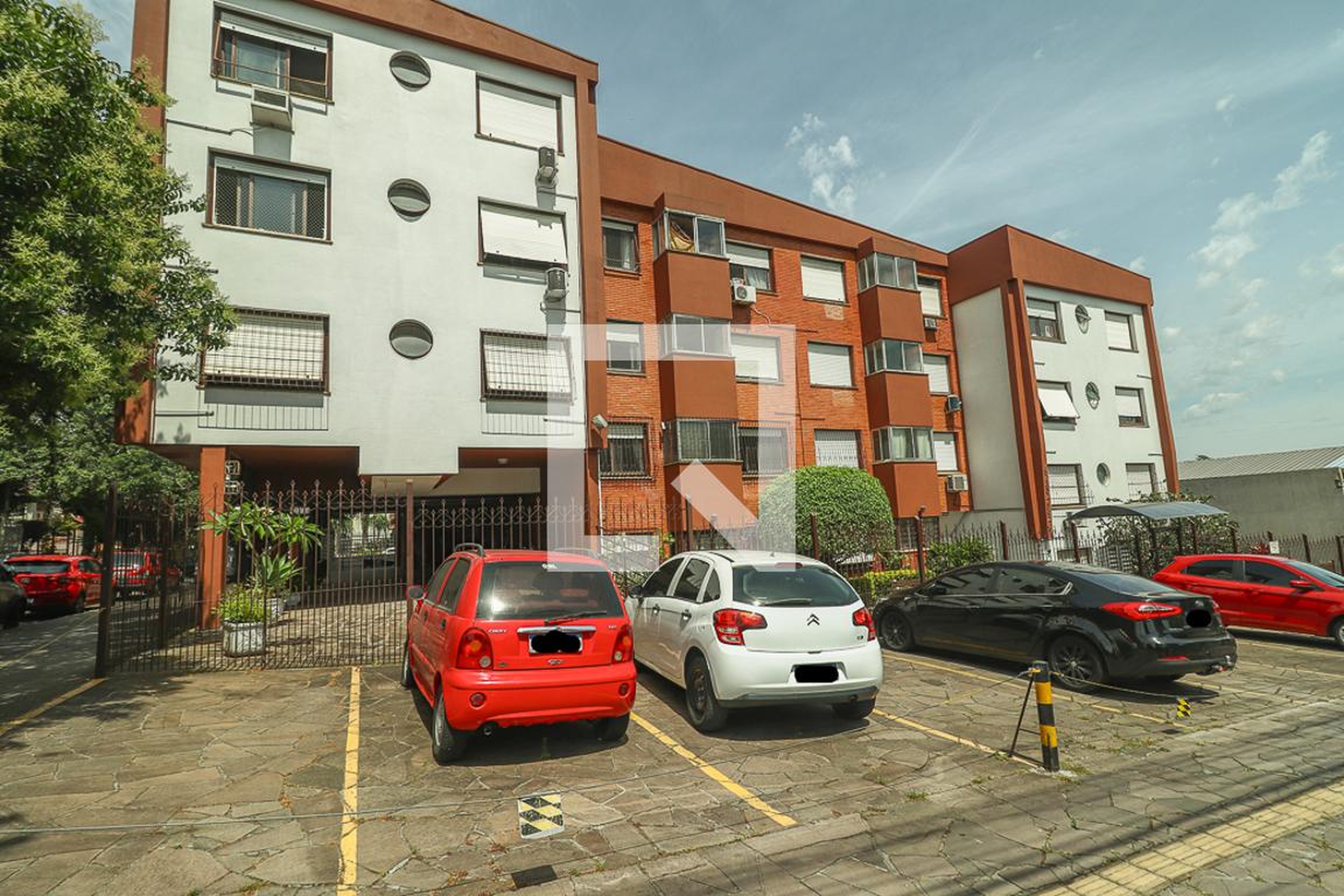 Fachada Edifício Ponta Negra