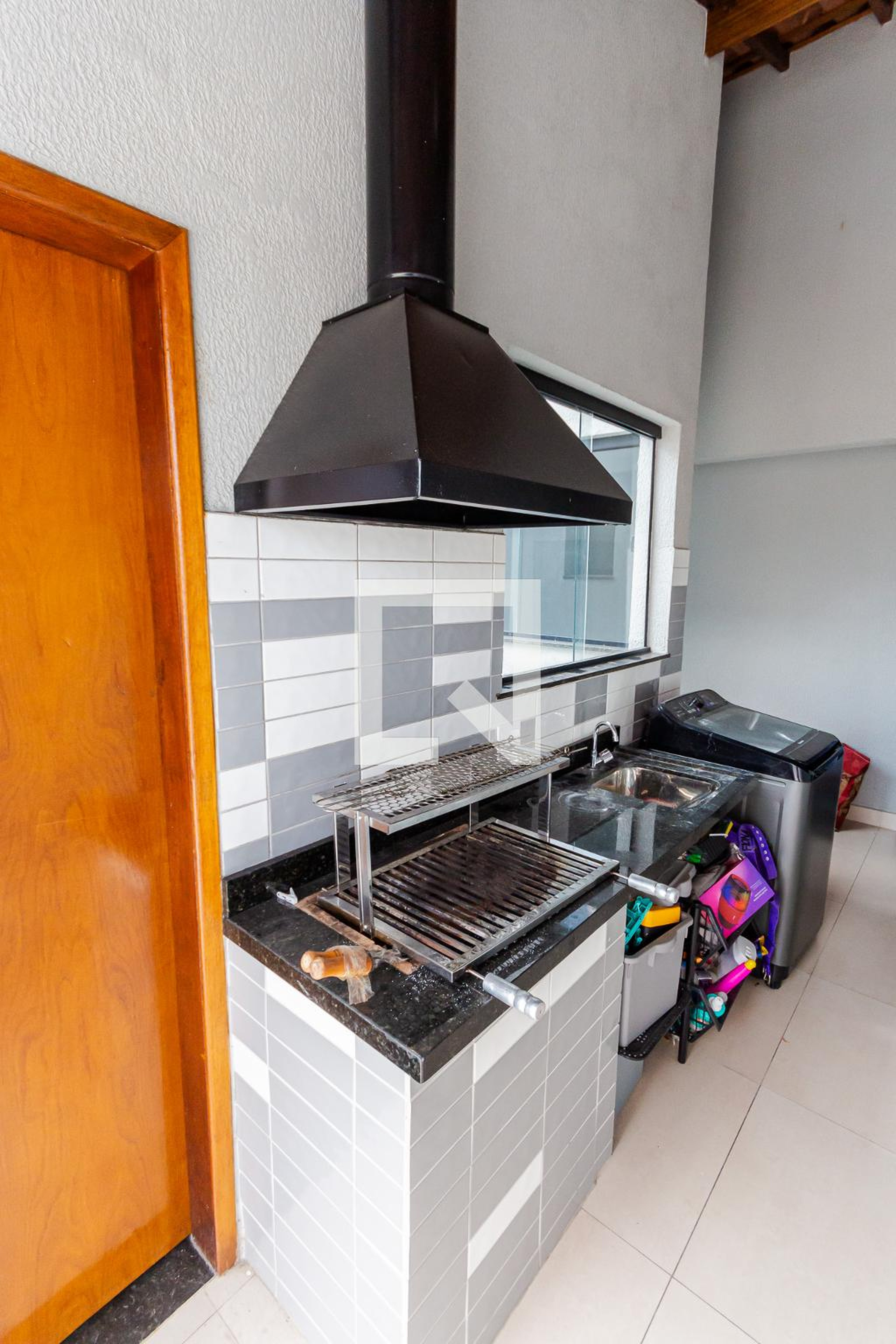 Churrasqueira - Residencial Villa da Luz