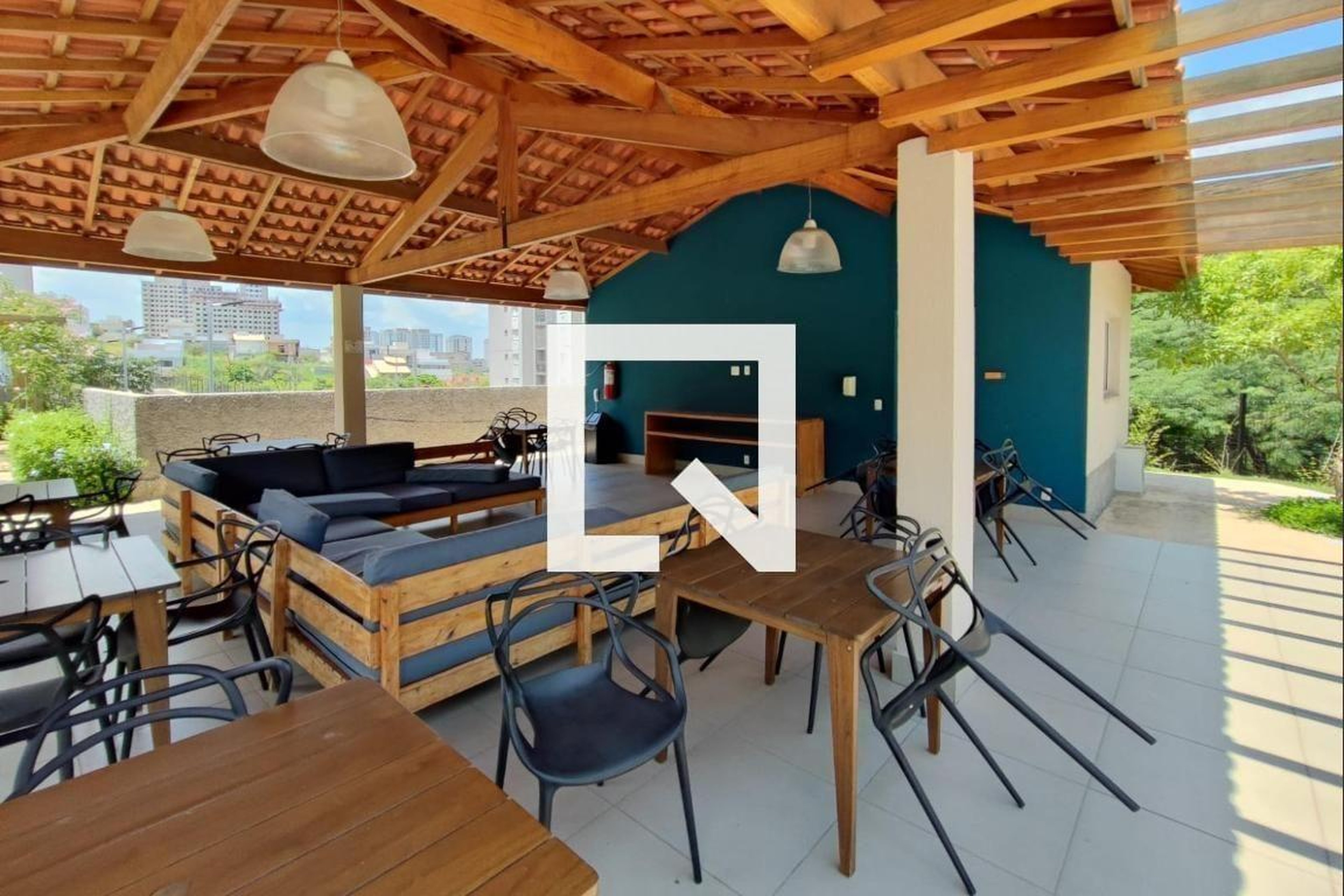 Área comum - Exclusivo Cambuí