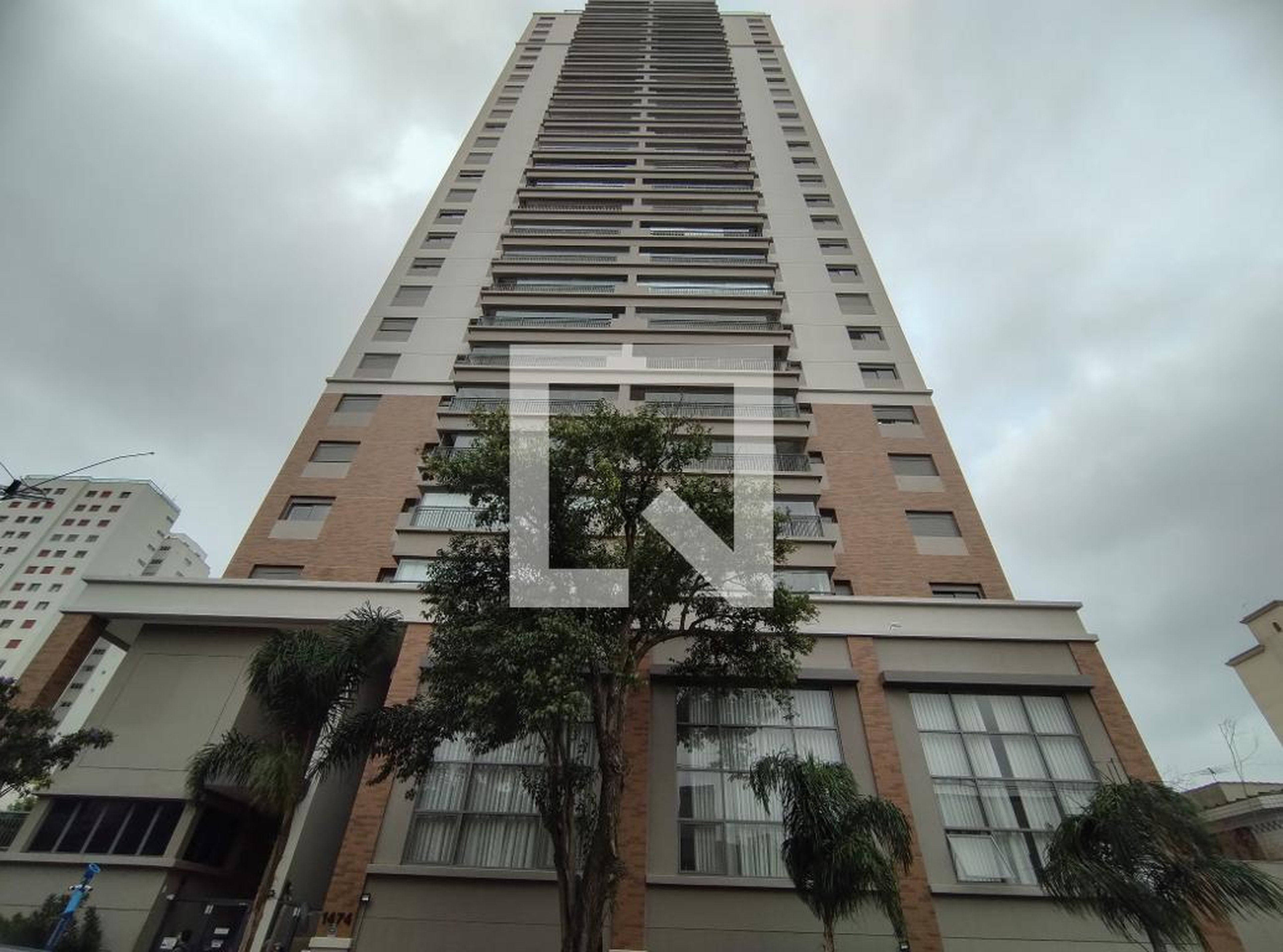 Fachada Condomínio High Mooca