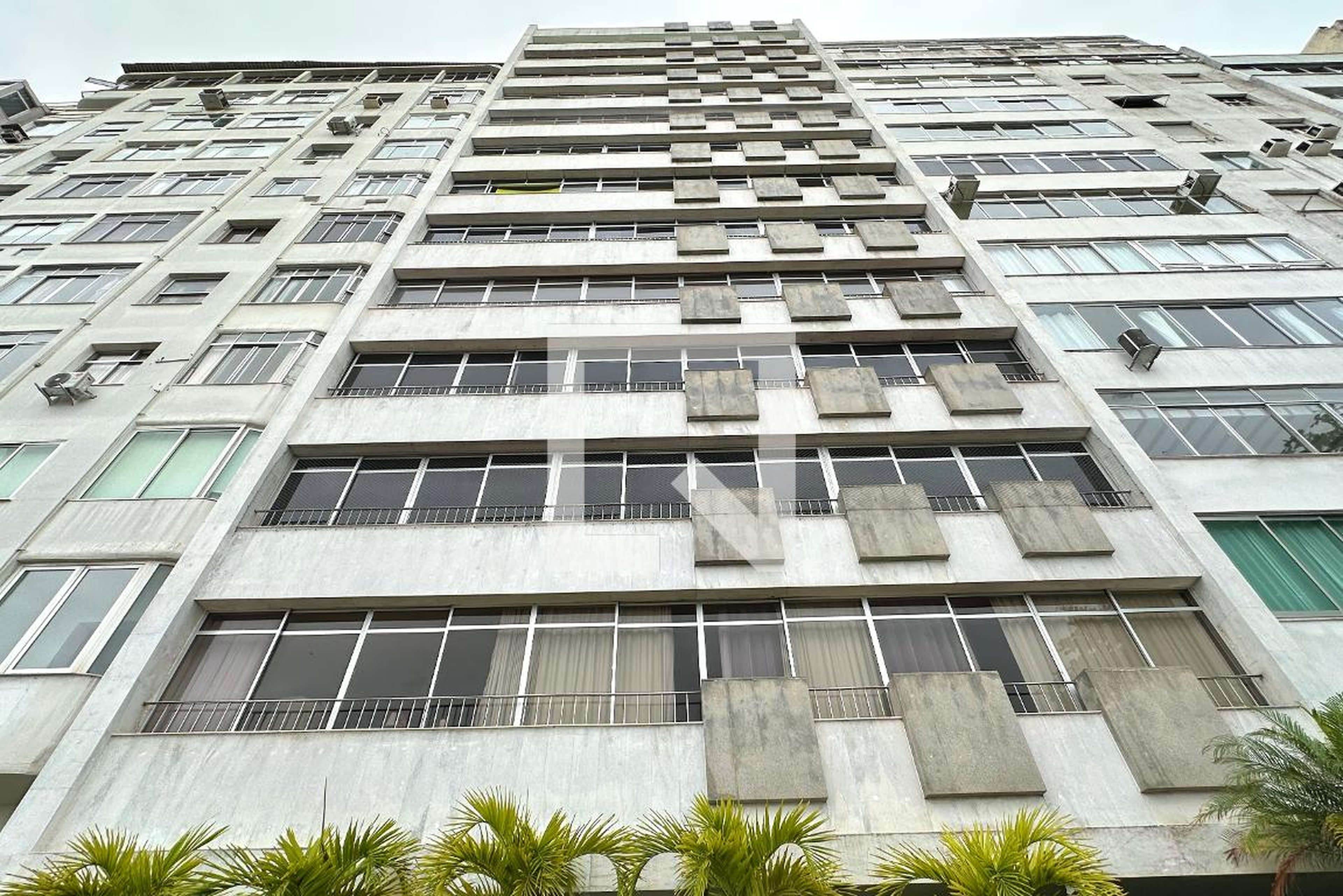 Fachada Condomínio em Avenida Atlântica, 572