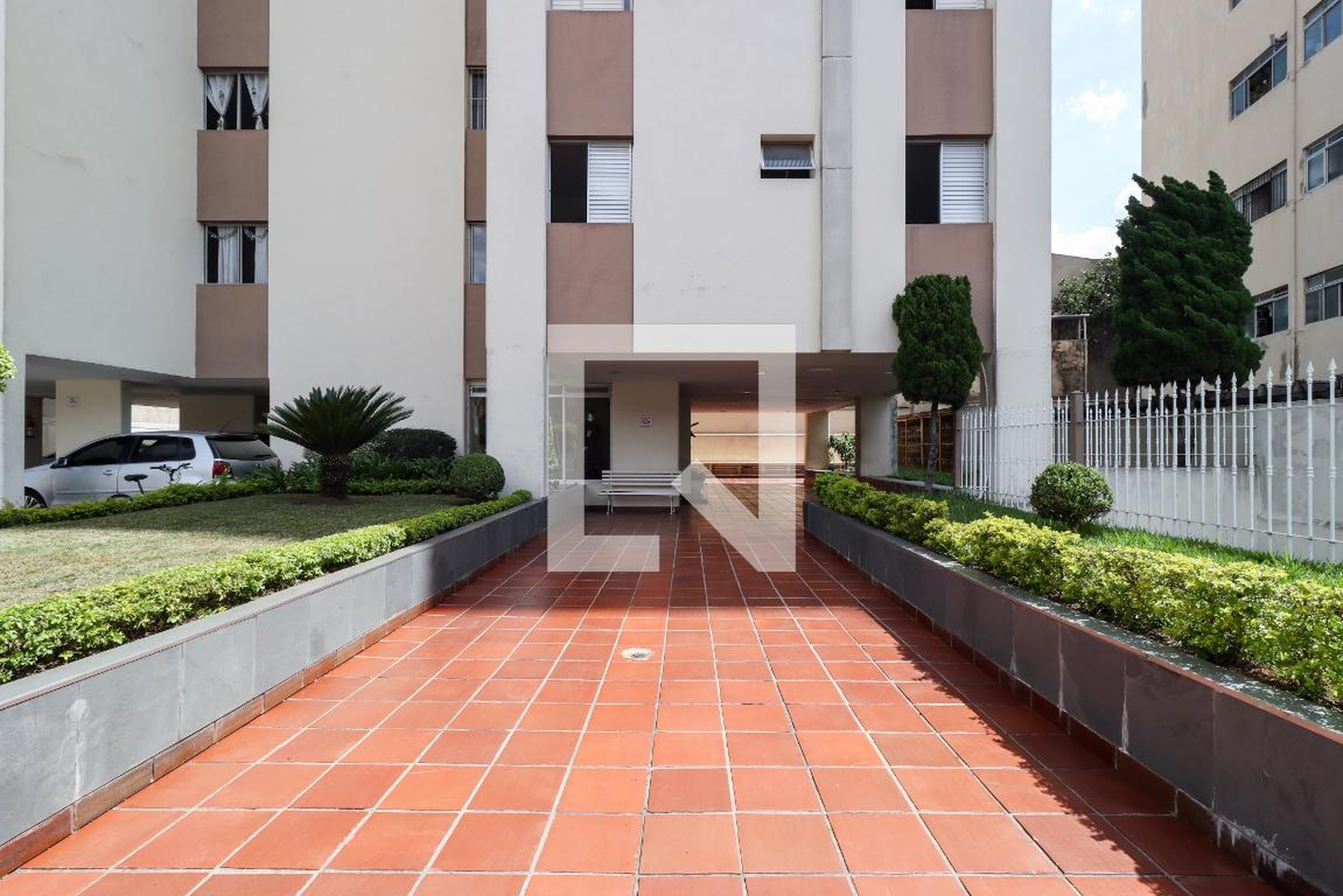 Área comum - Edifício Mônica