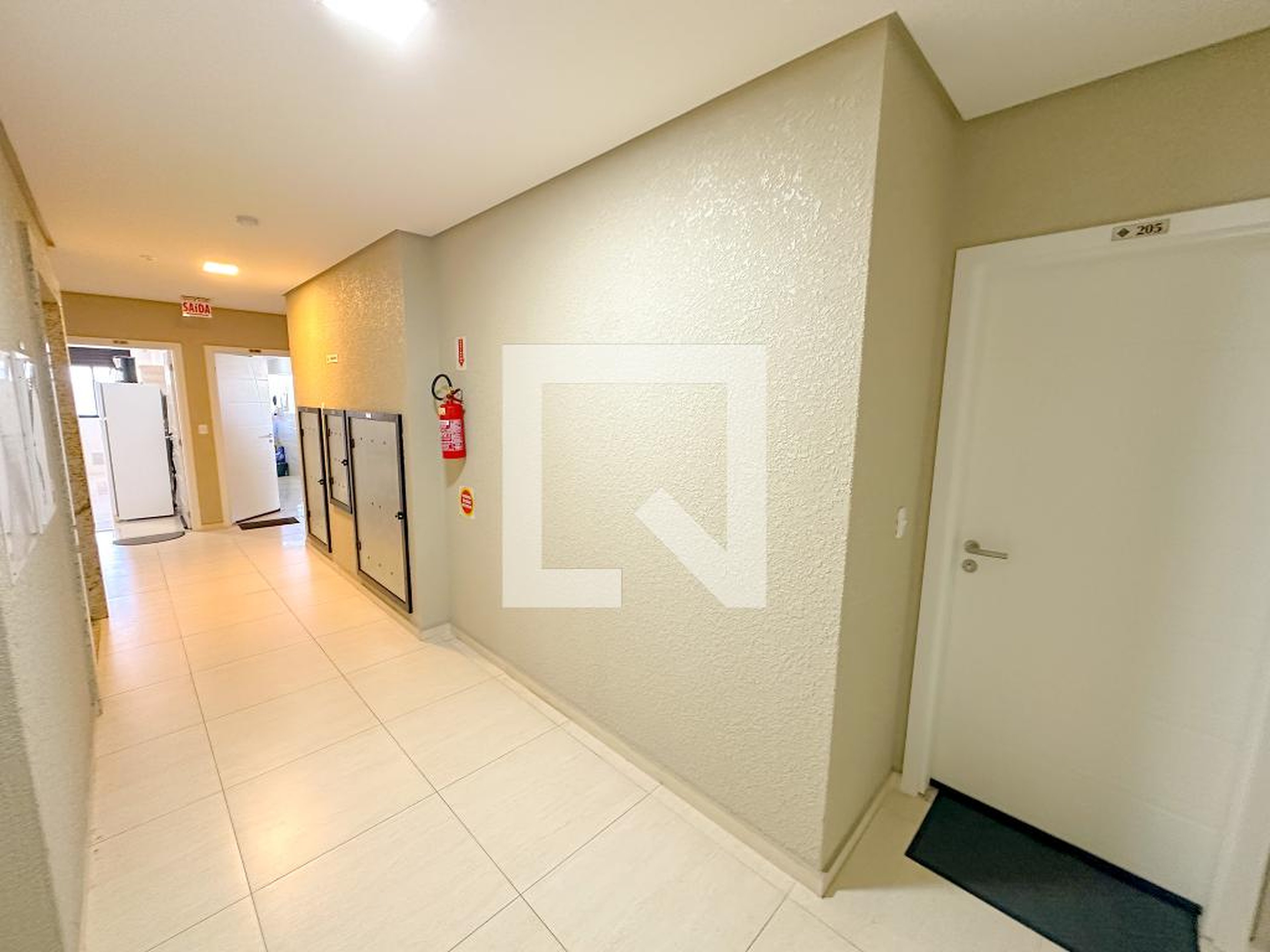 Hall social - Residencial