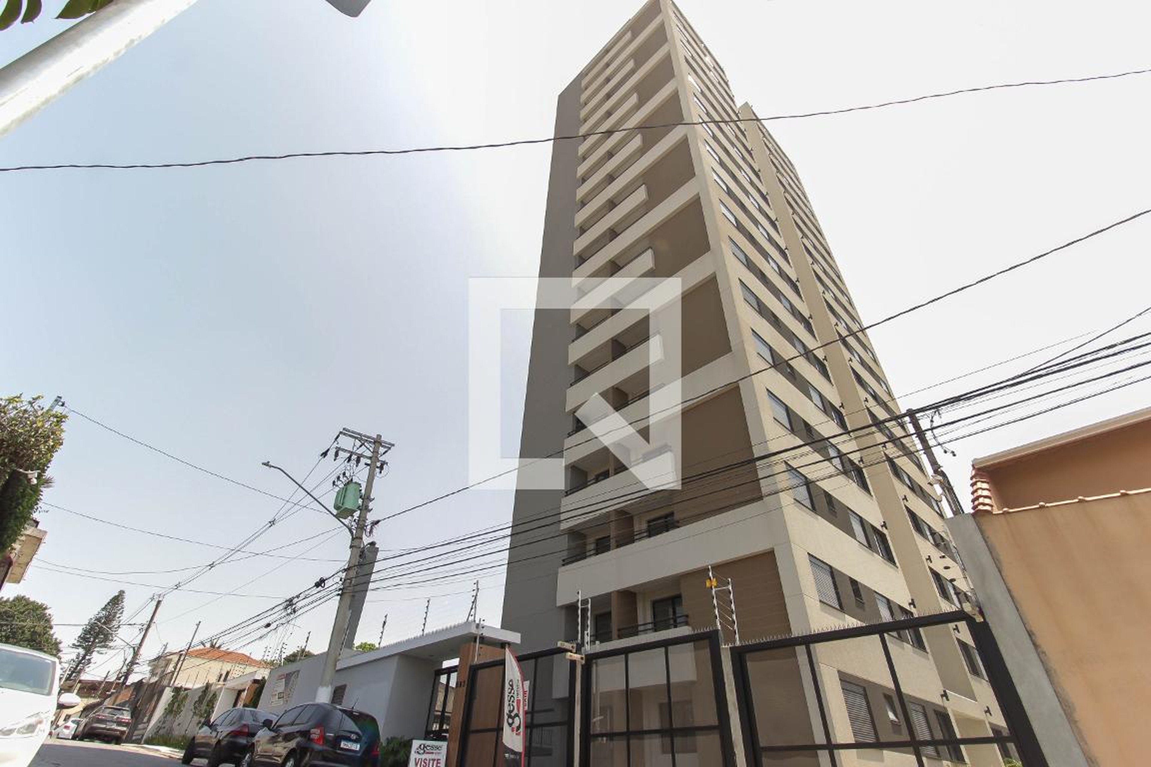 Fachada do Prédio Condomínio Slim