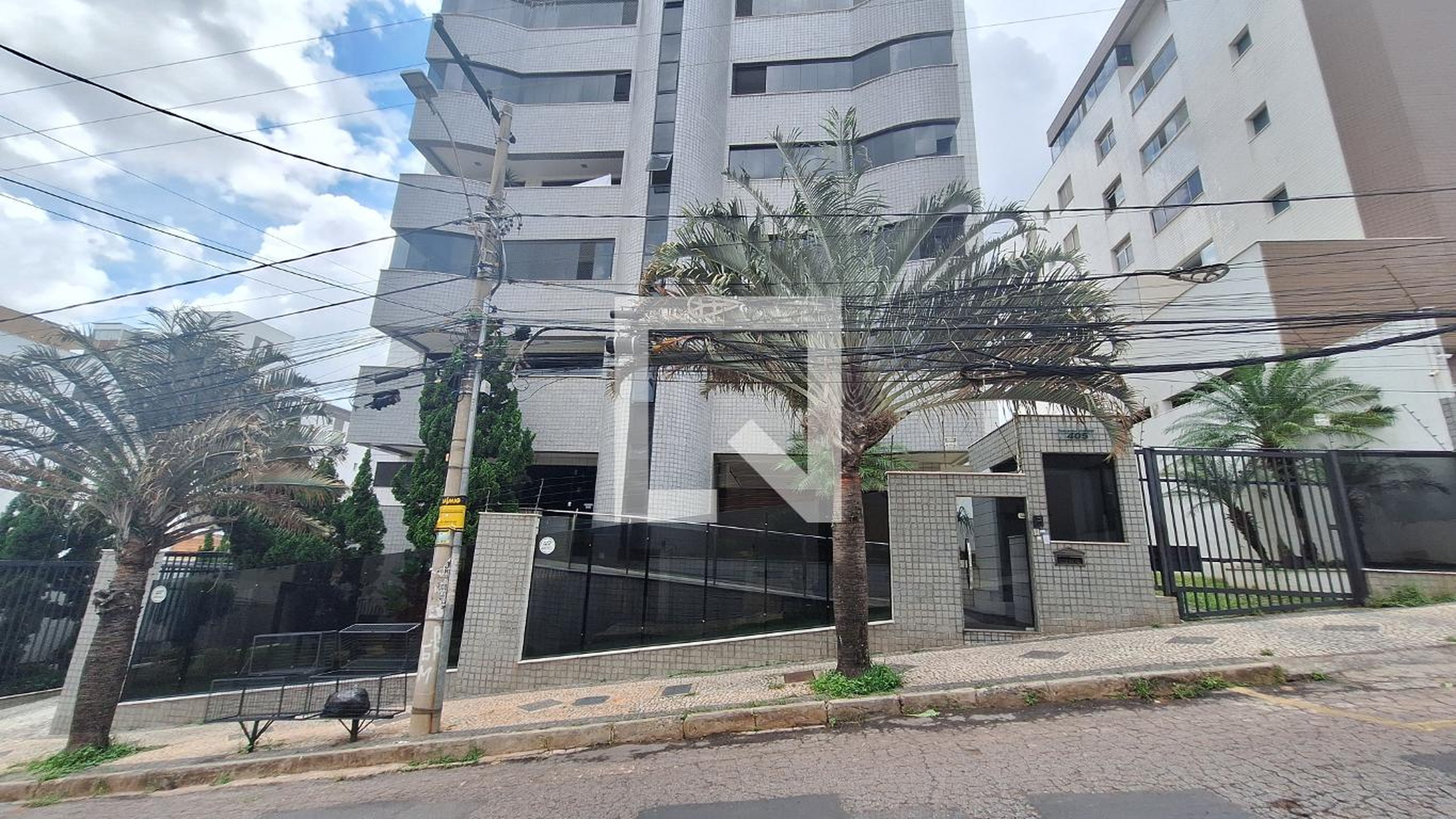 Fachada Condomínio Dinamo Tower