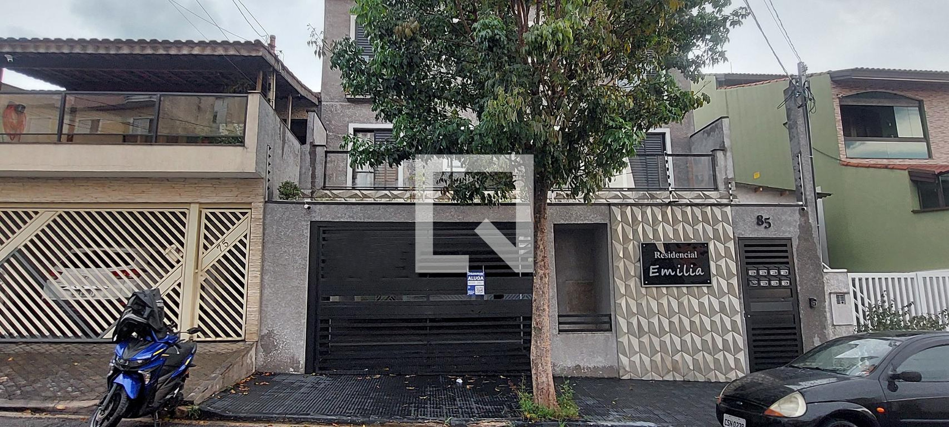 Fachada Condomínio em Rua Itabirito, 85