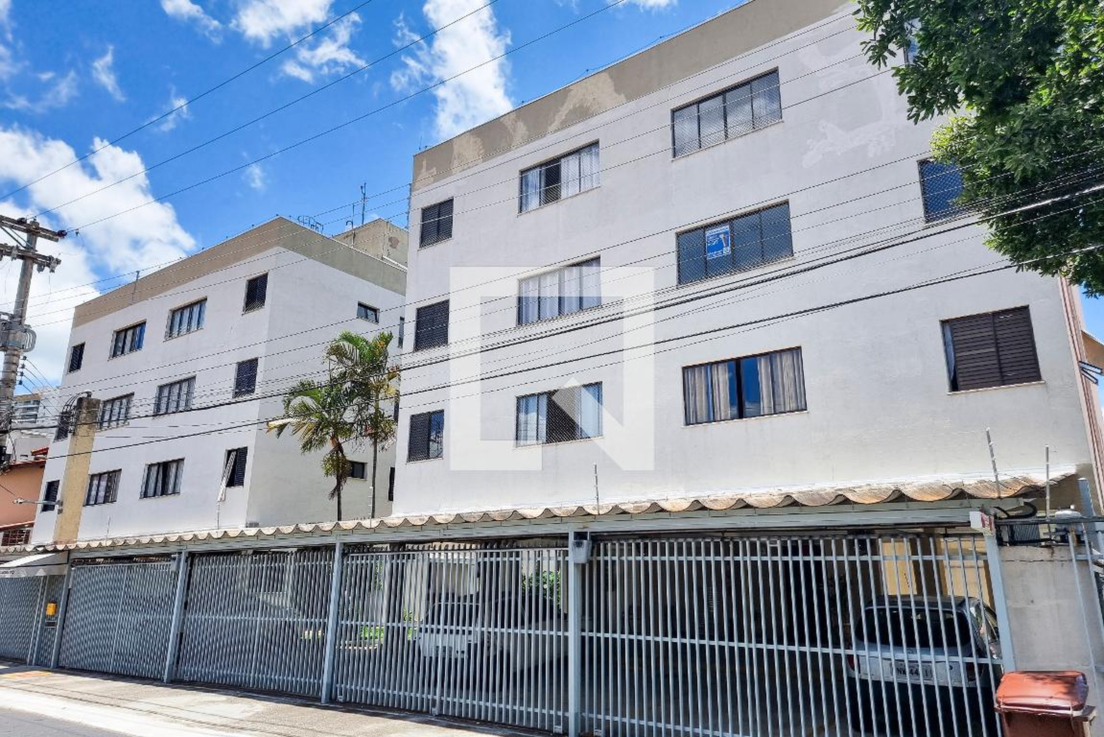 Fachada Residencial Jacarandá