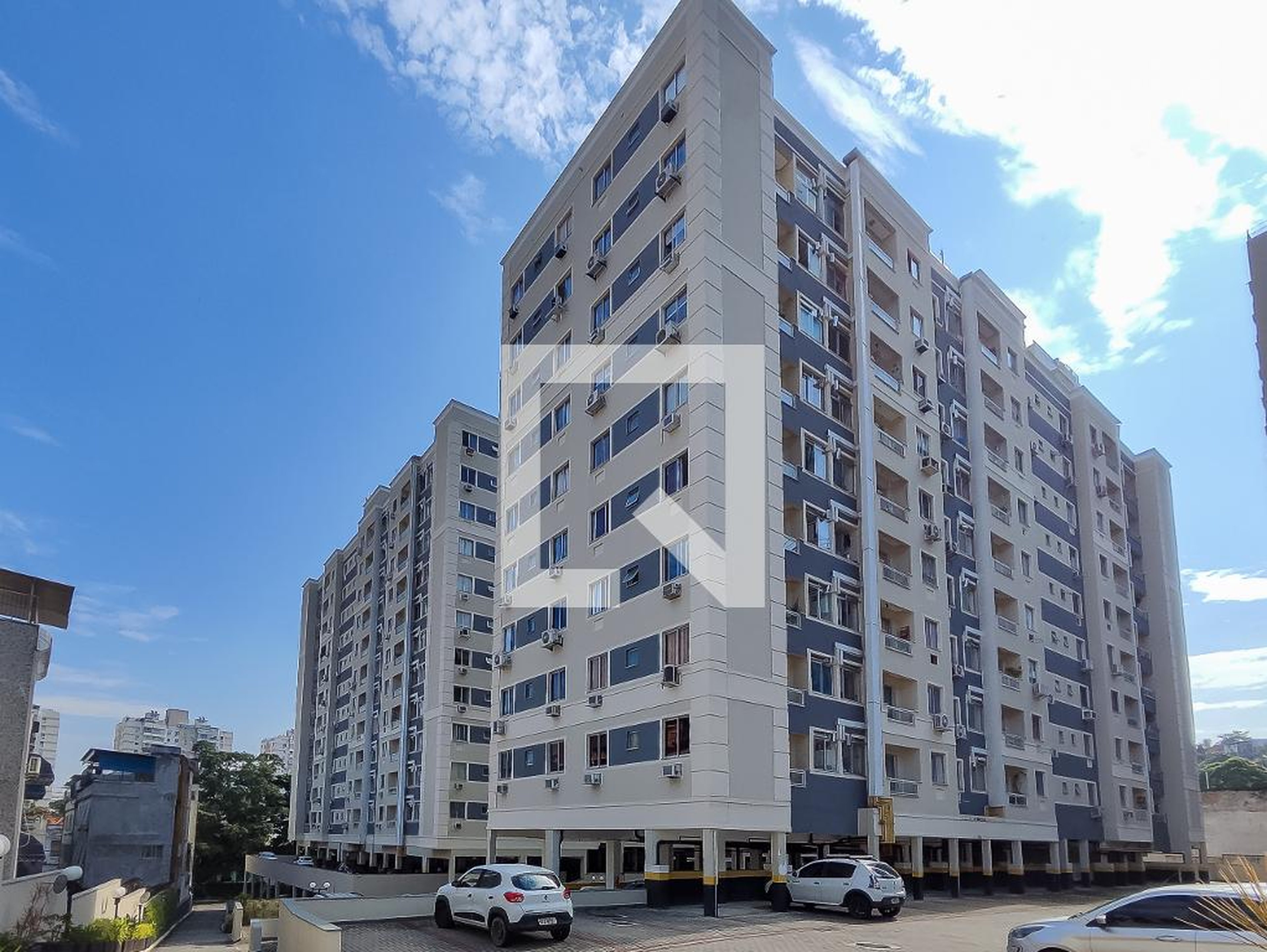 Fachada do Prédio Condomínio Spazio Royal Palms