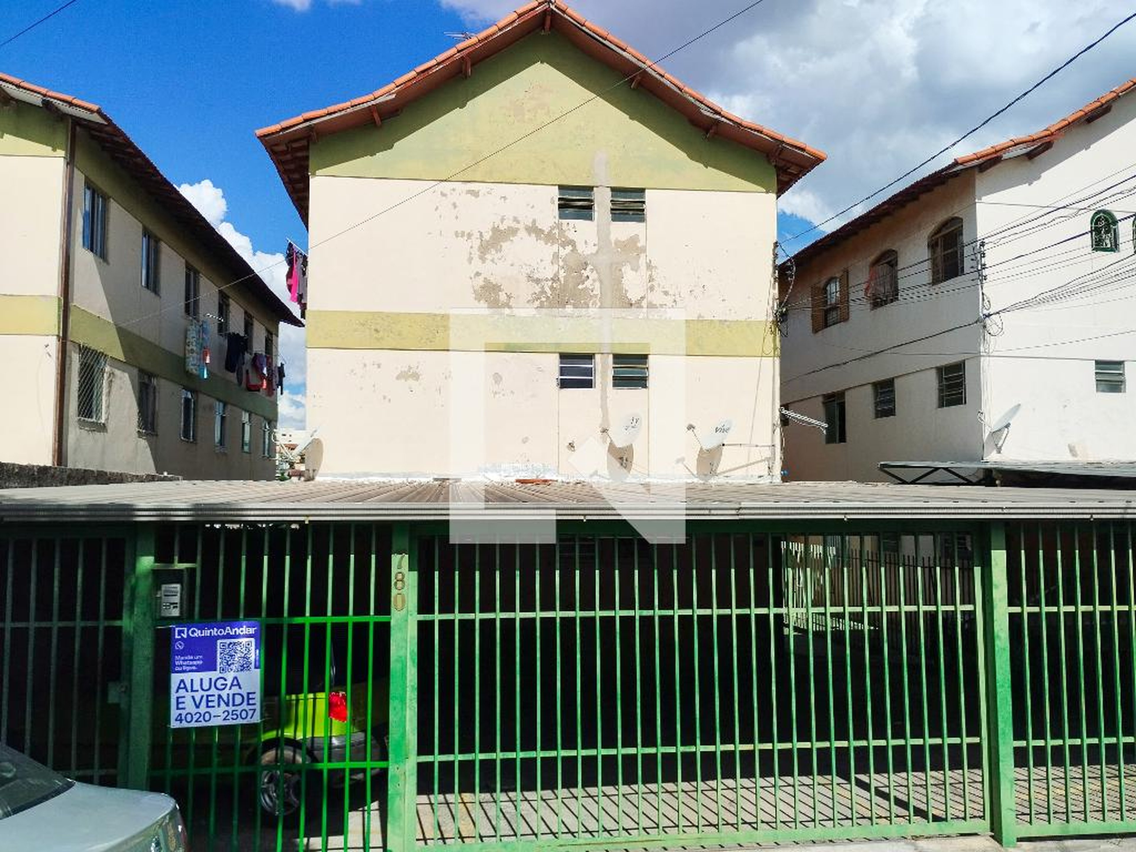 Fachada Condomínio em Rua Rio Mantiqueira, 780