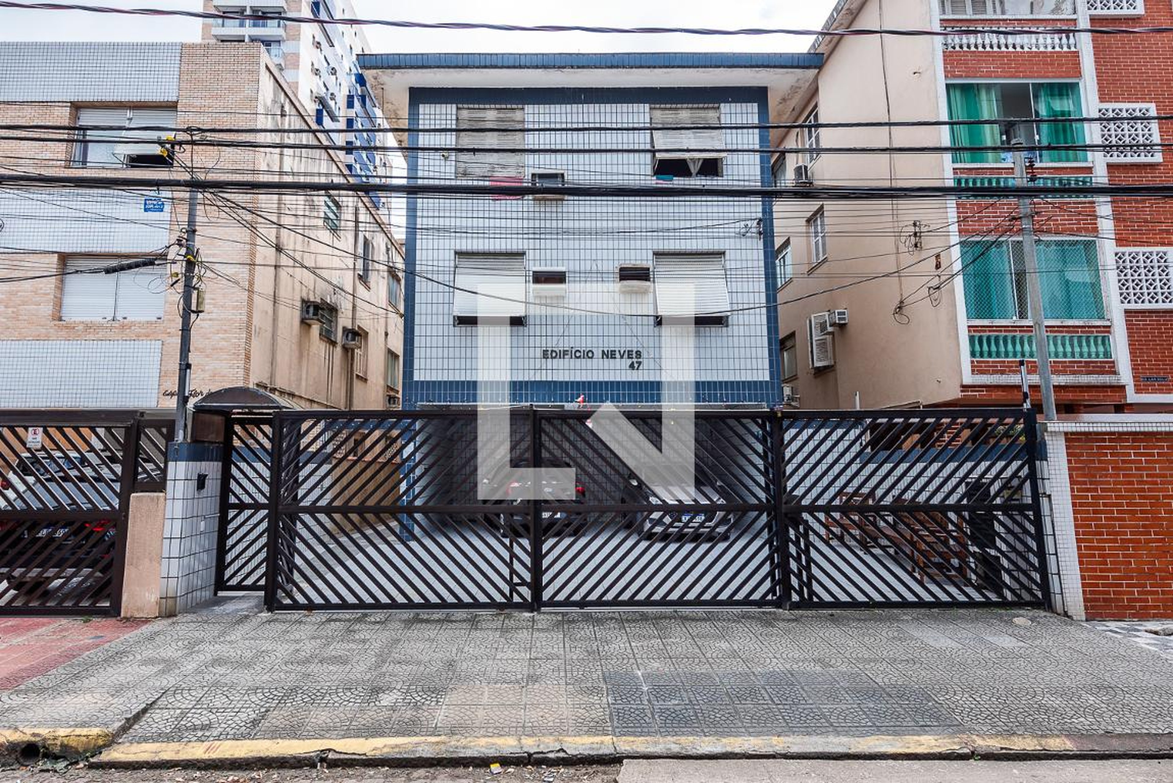 Fachada Condomínio Neves