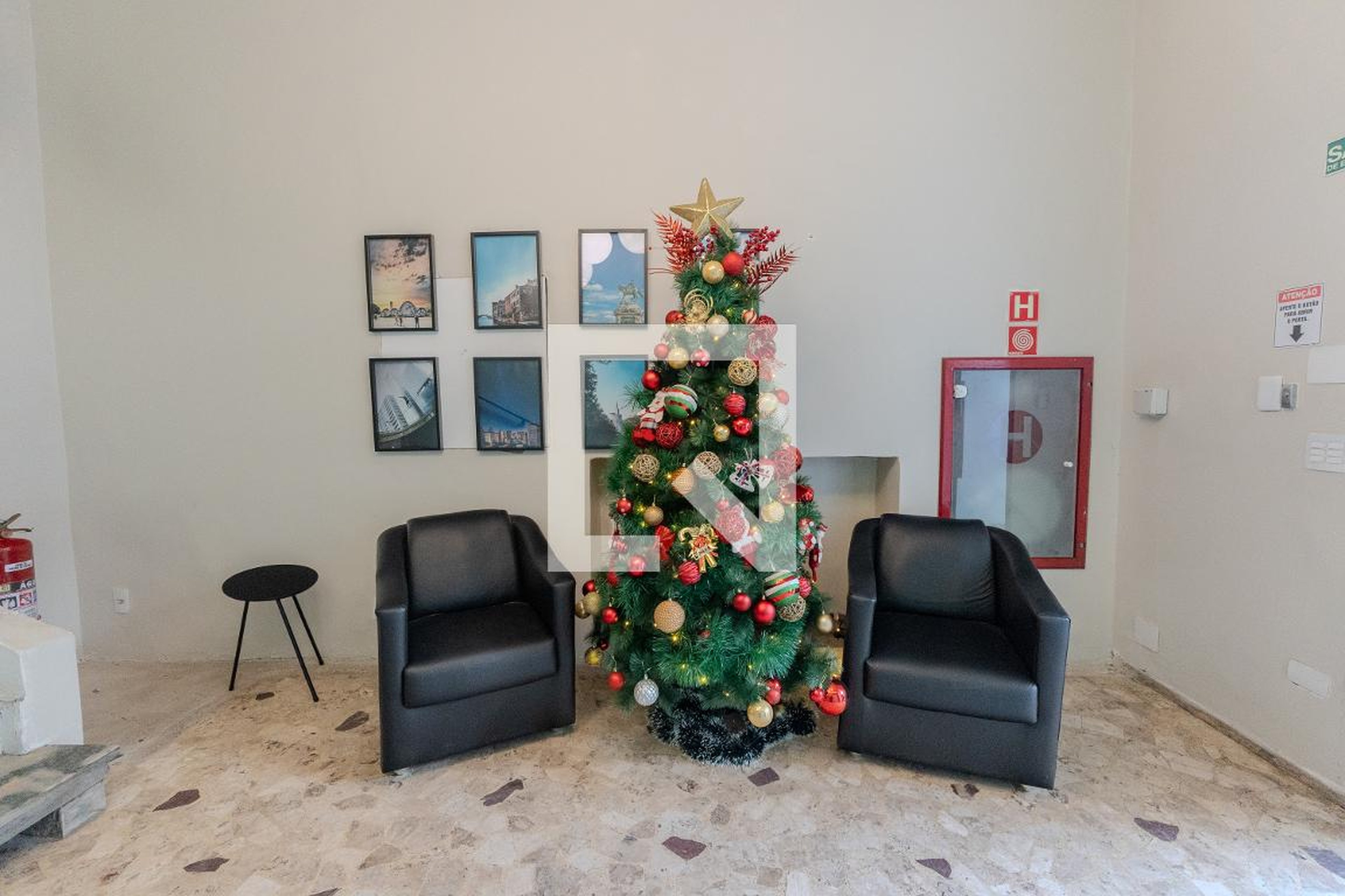 Hall de entrada - Poços de Caldas