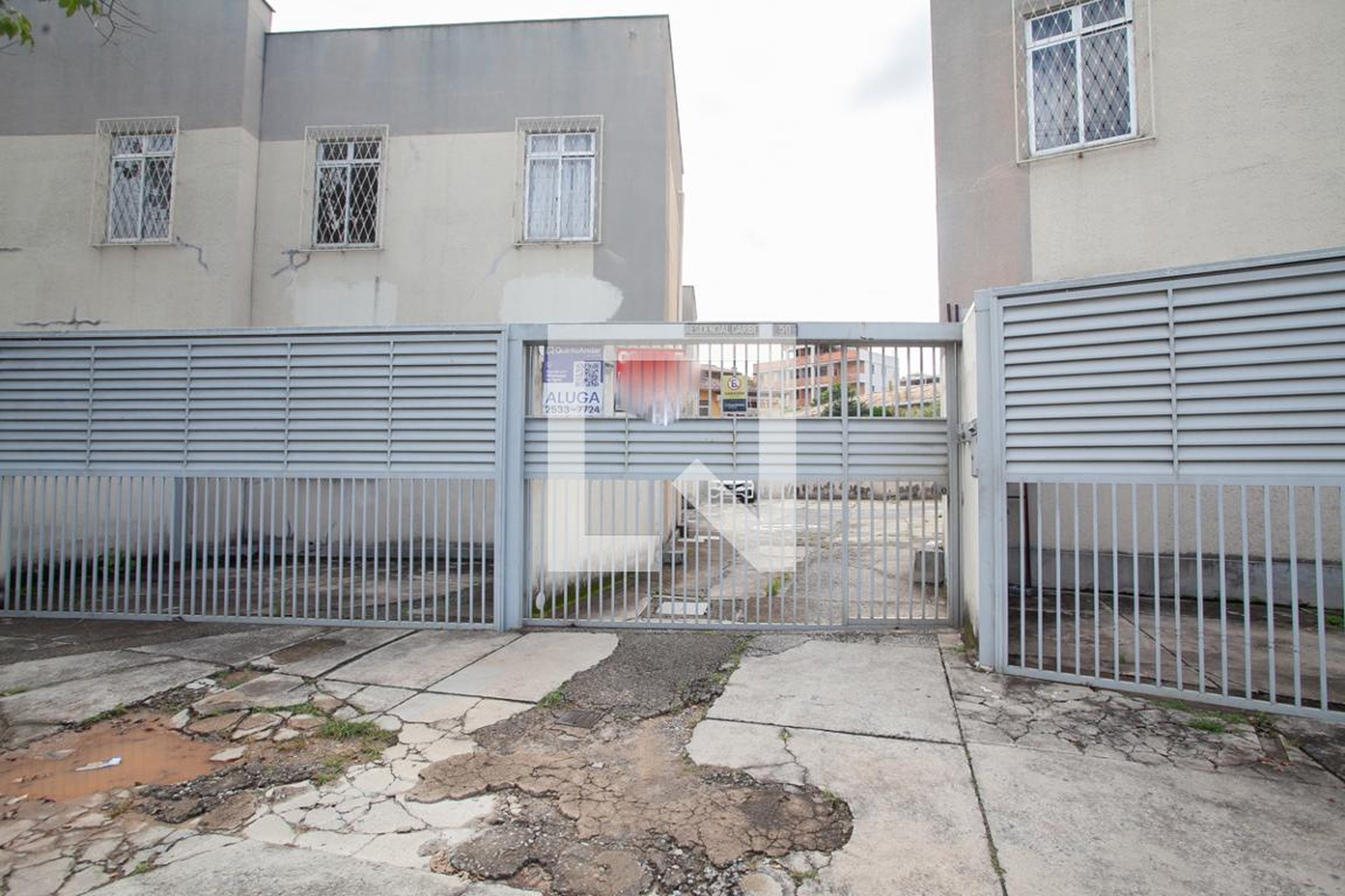 Fachada Condomínio Caribe