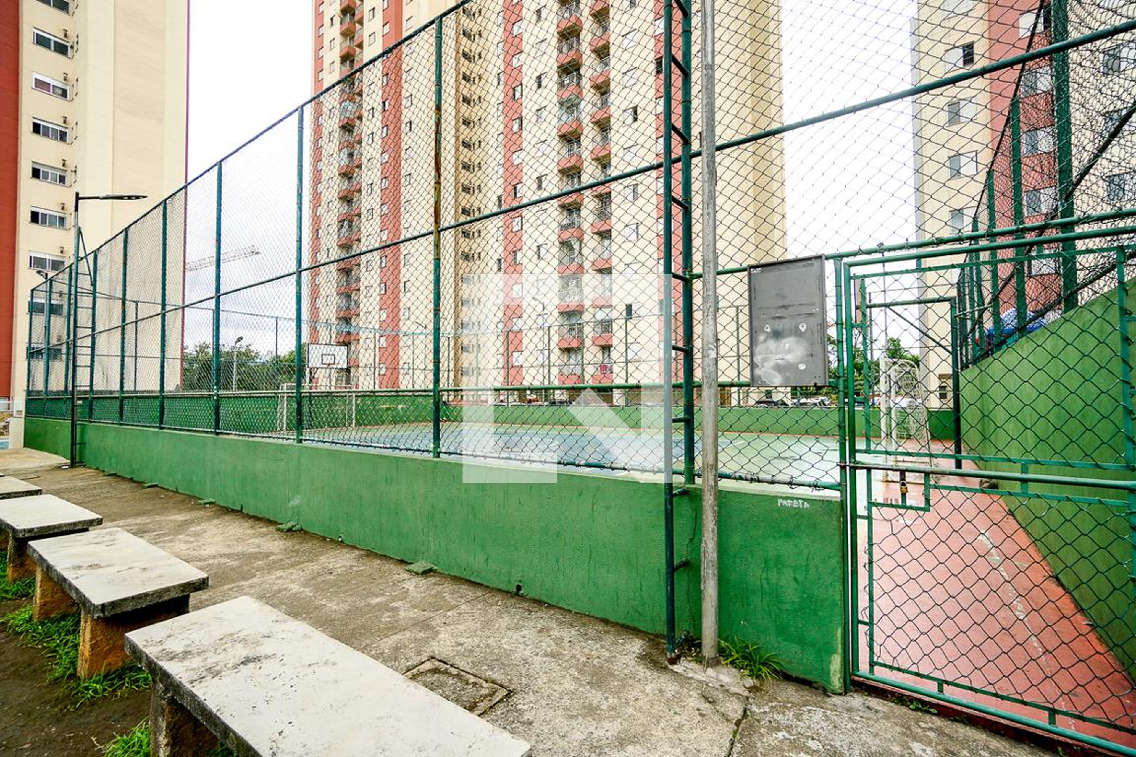 Quadra poliesportiva - Residencial Bandeirantes